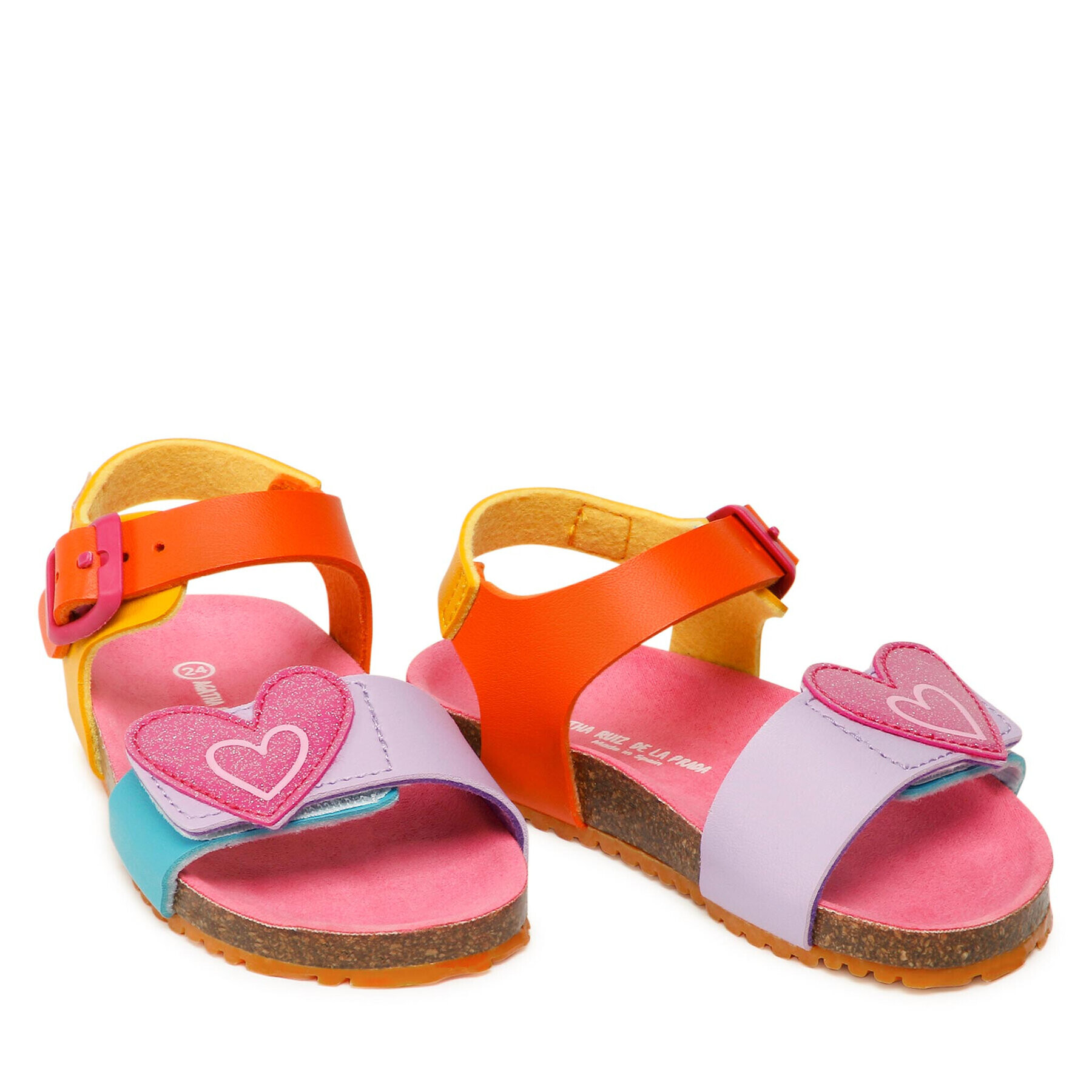 Agatha Ruiz de la Prada Сандали 222951-C S Цветен - Pepit.bg