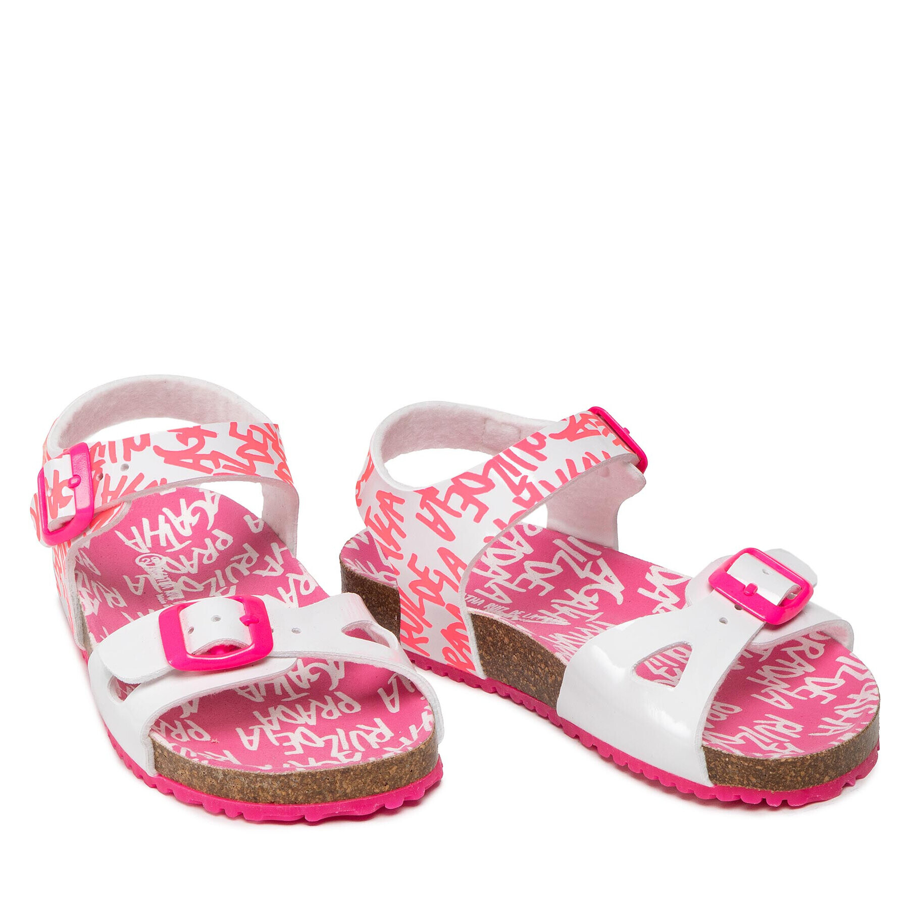 Agatha Ruiz de la Prada Сандали 222952-B D Бял - Pepit.bg