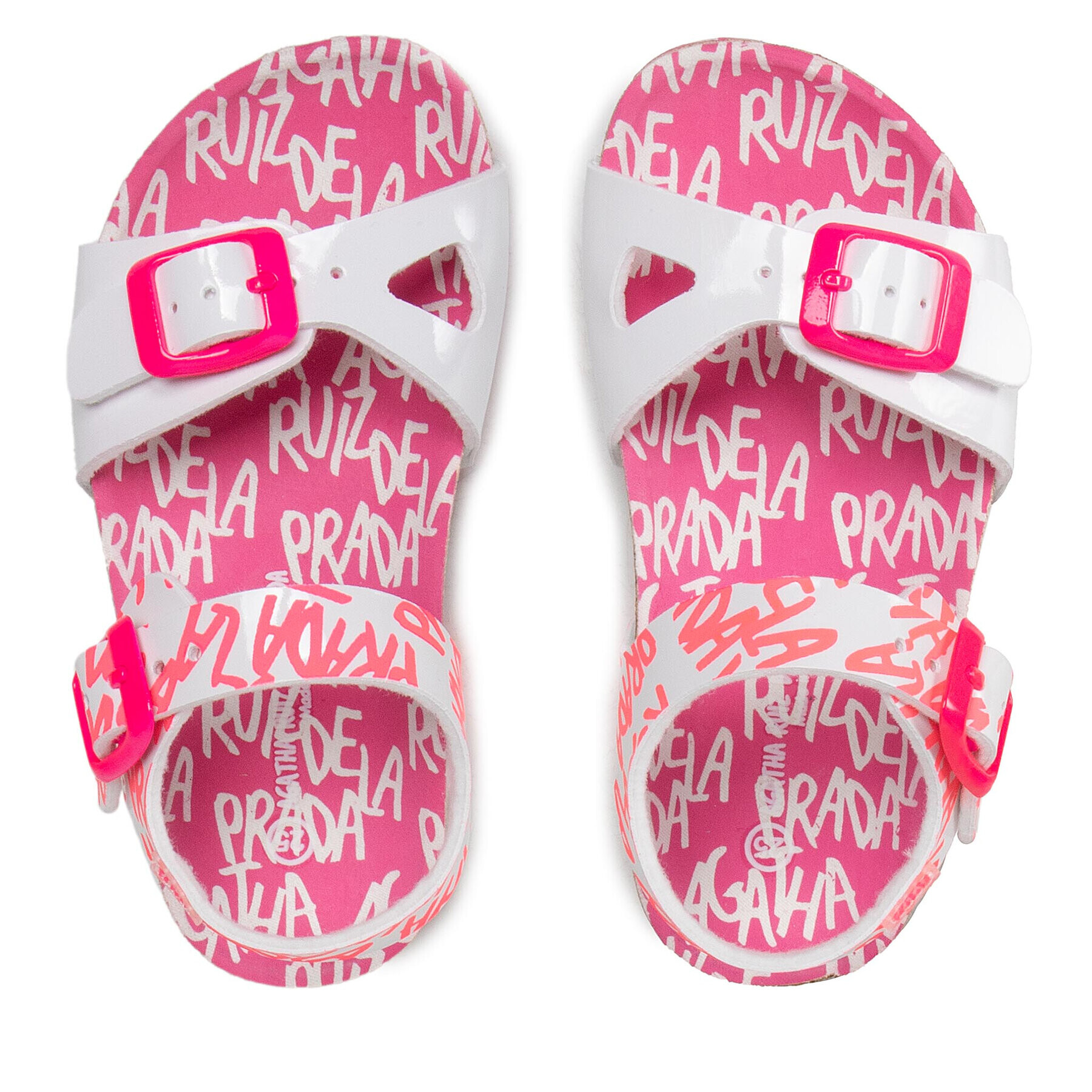 Agatha Ruiz de la Prada Сандали 222952 S Розов - Pepit.bg