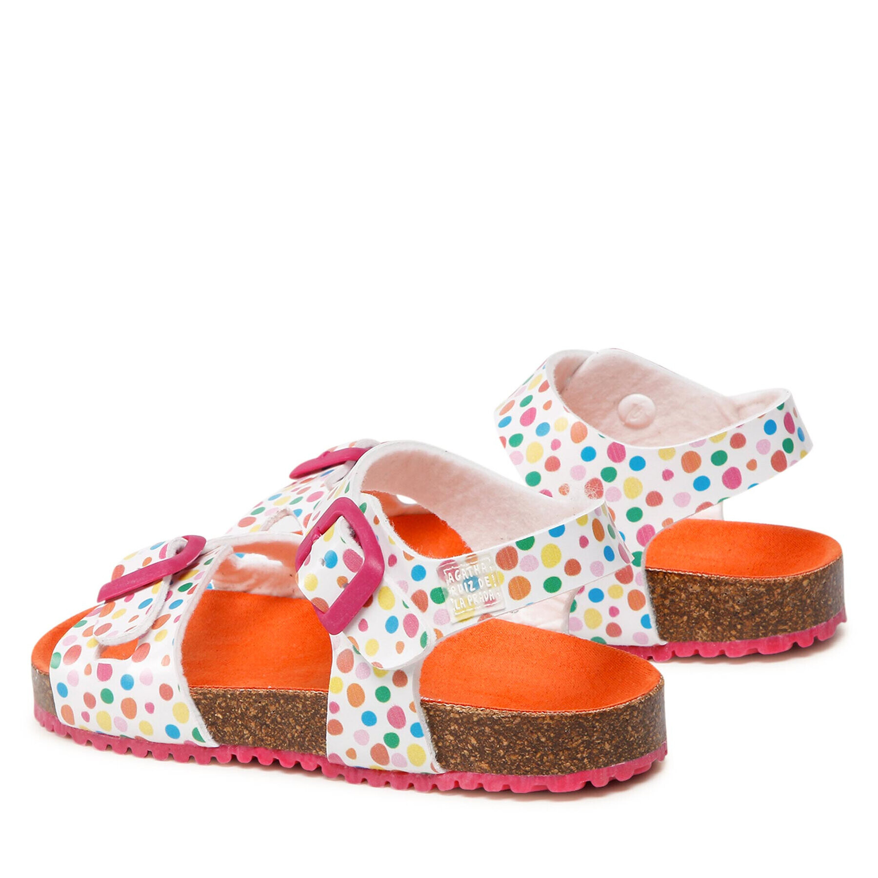 Agatha Ruiz de la Prada Сандали 222953-A D Бял - Pepit.bg