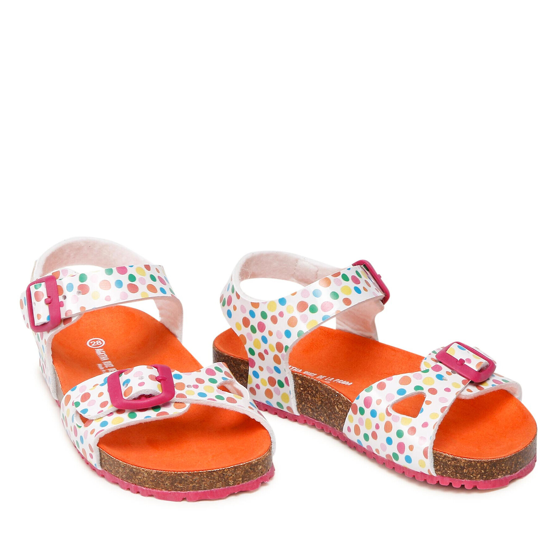 Agatha Ruiz de la Prada Сандали 222953-A D Бял - Pepit.bg