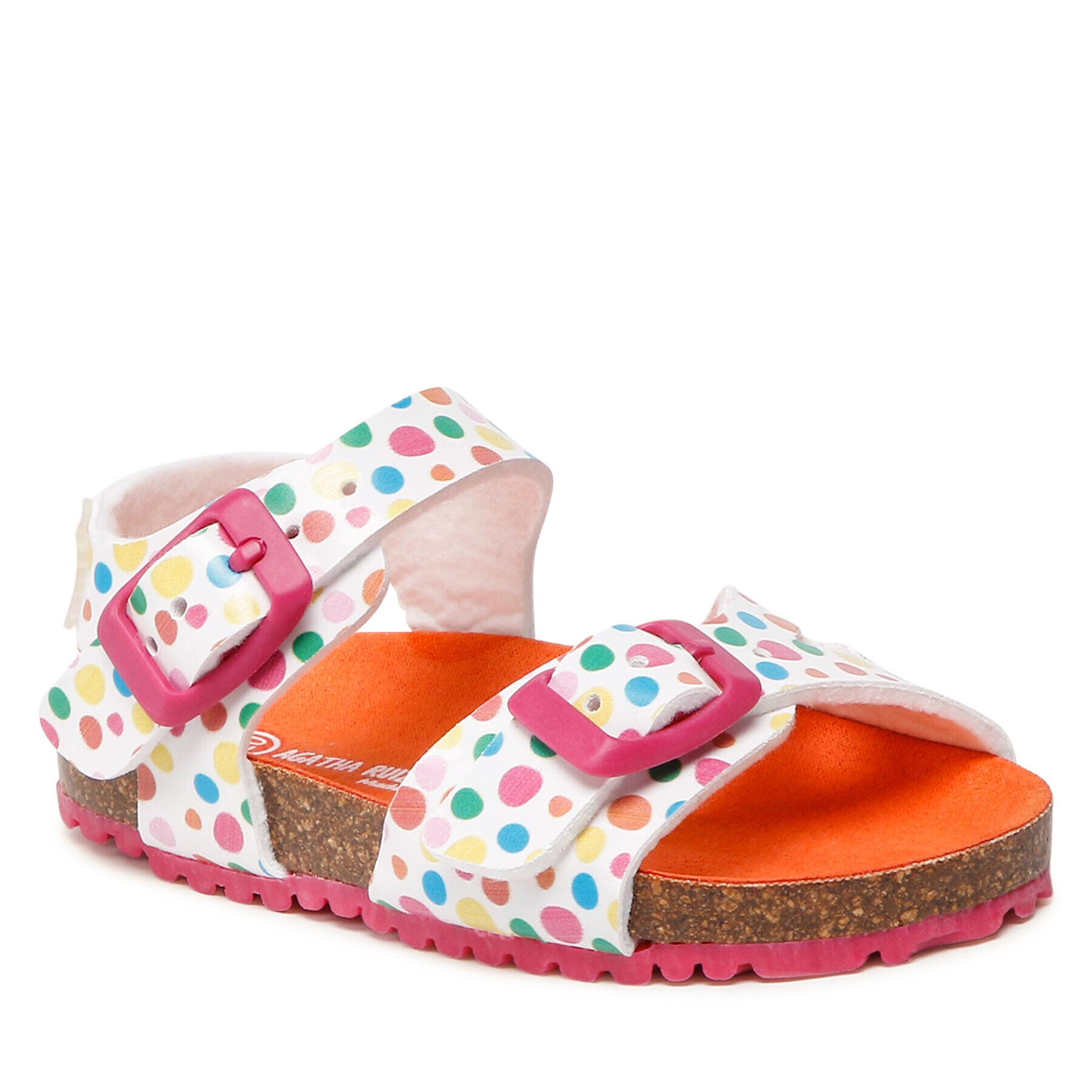 Agatha Ruiz de la Prada Сандали 222953-A M Бял - Pepit.bg