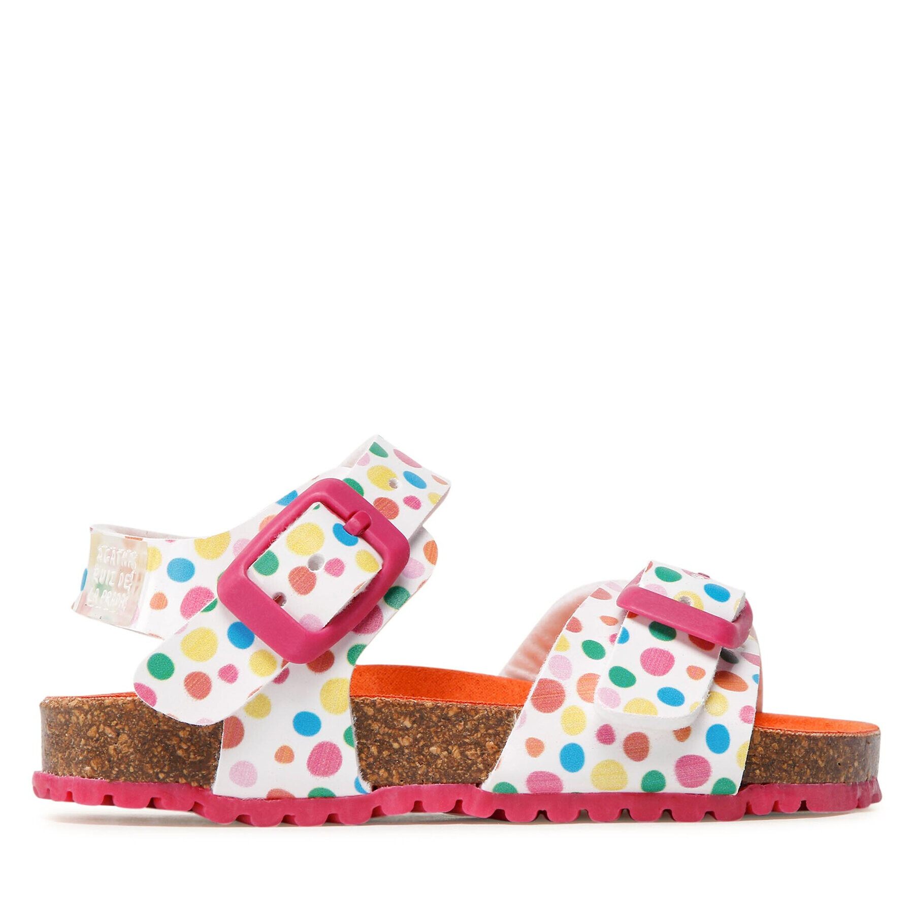 Agatha Ruiz de la Prada Сандали 222953-A M Бял - Pepit.bg