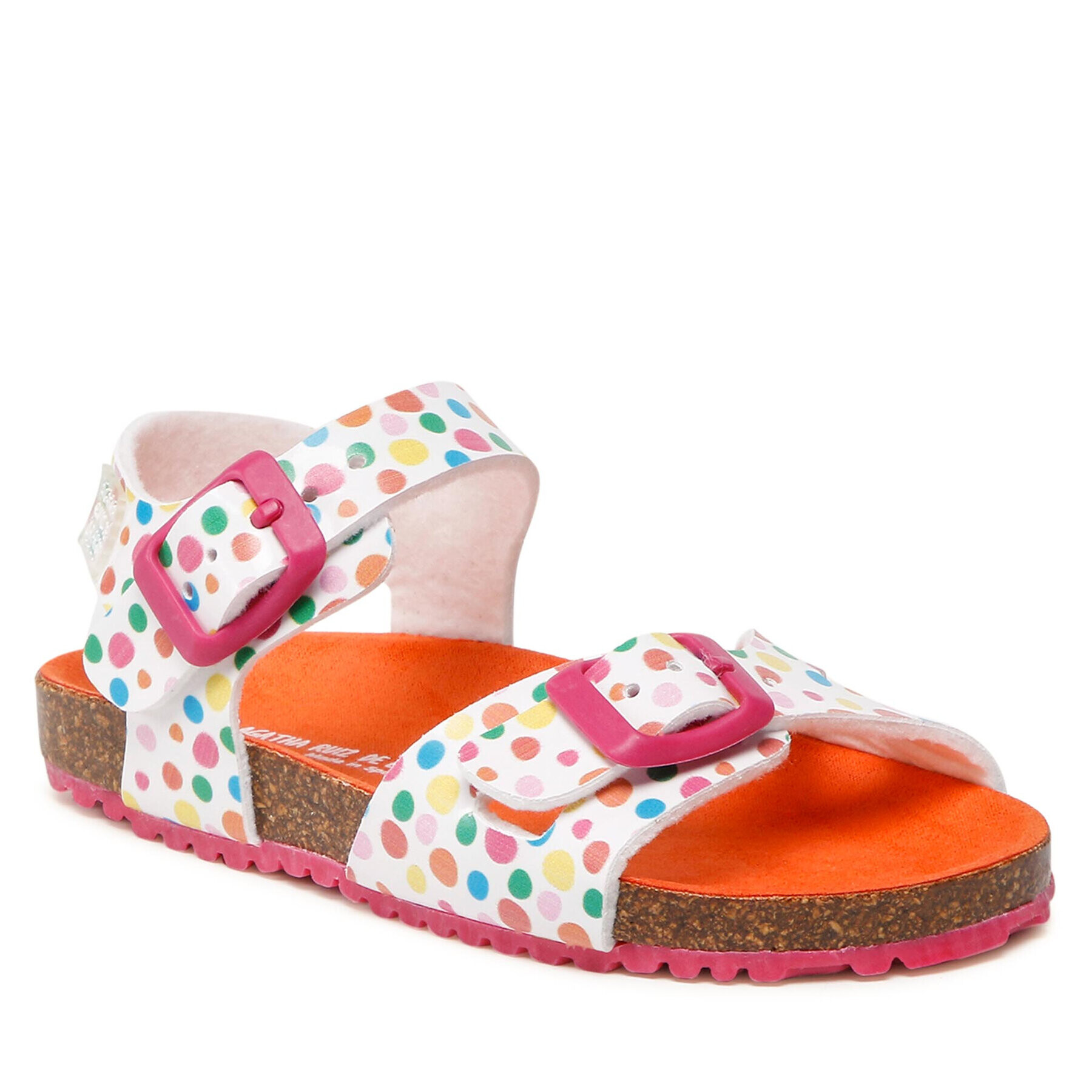 Agatha Ruiz de la Prada Сандали 222953-A S Бял - Pepit.bg