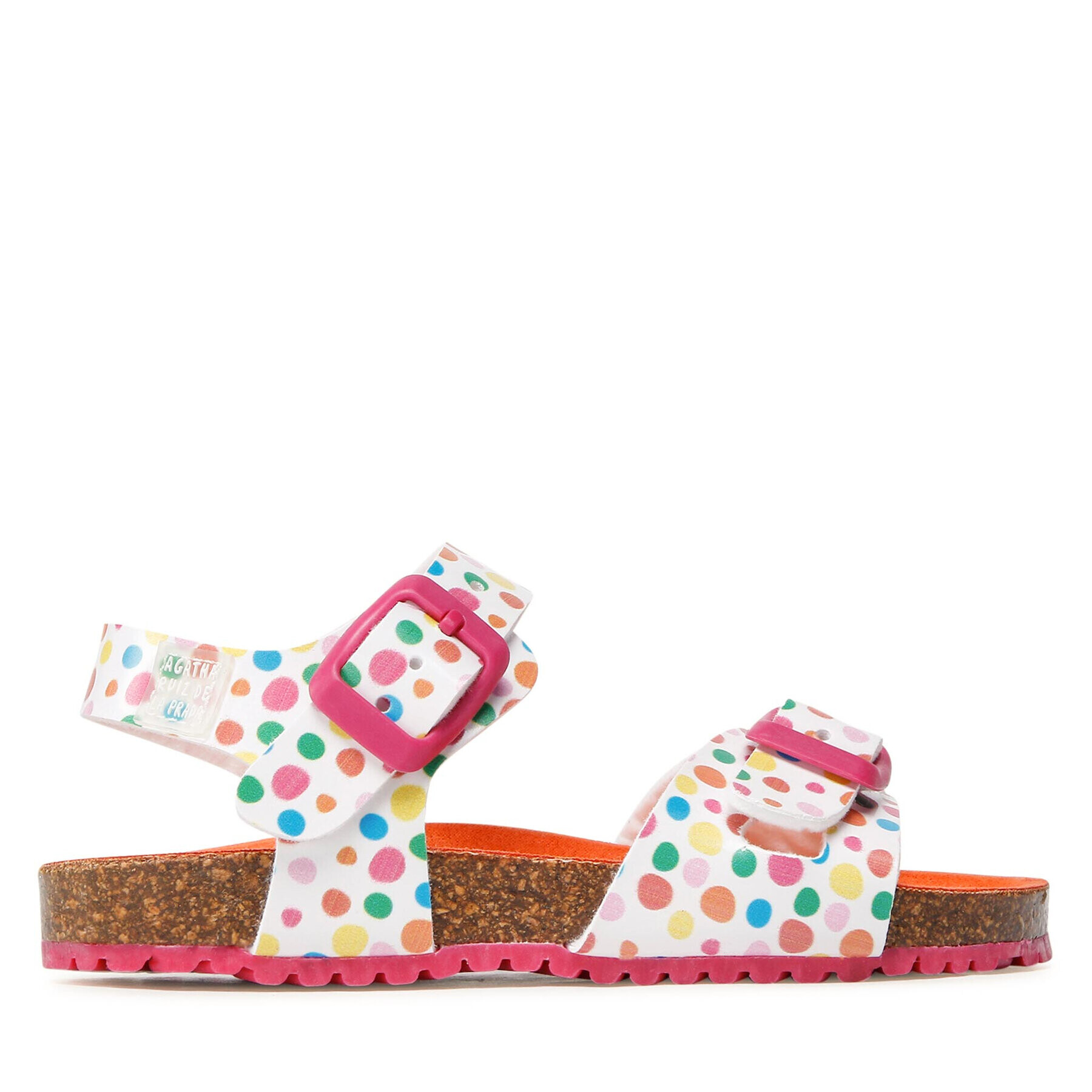 Agatha Ruiz de la Prada Сандали 222953-A S Бял - Pepit.bg