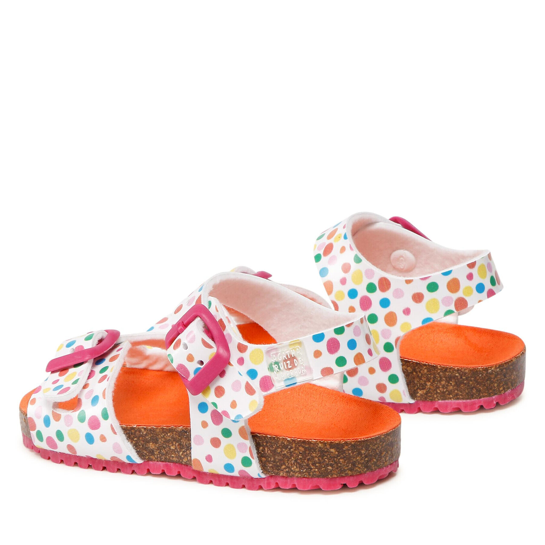 Agatha Ruiz de la Prada Сандали 222953-A S Бял - Pepit.bg