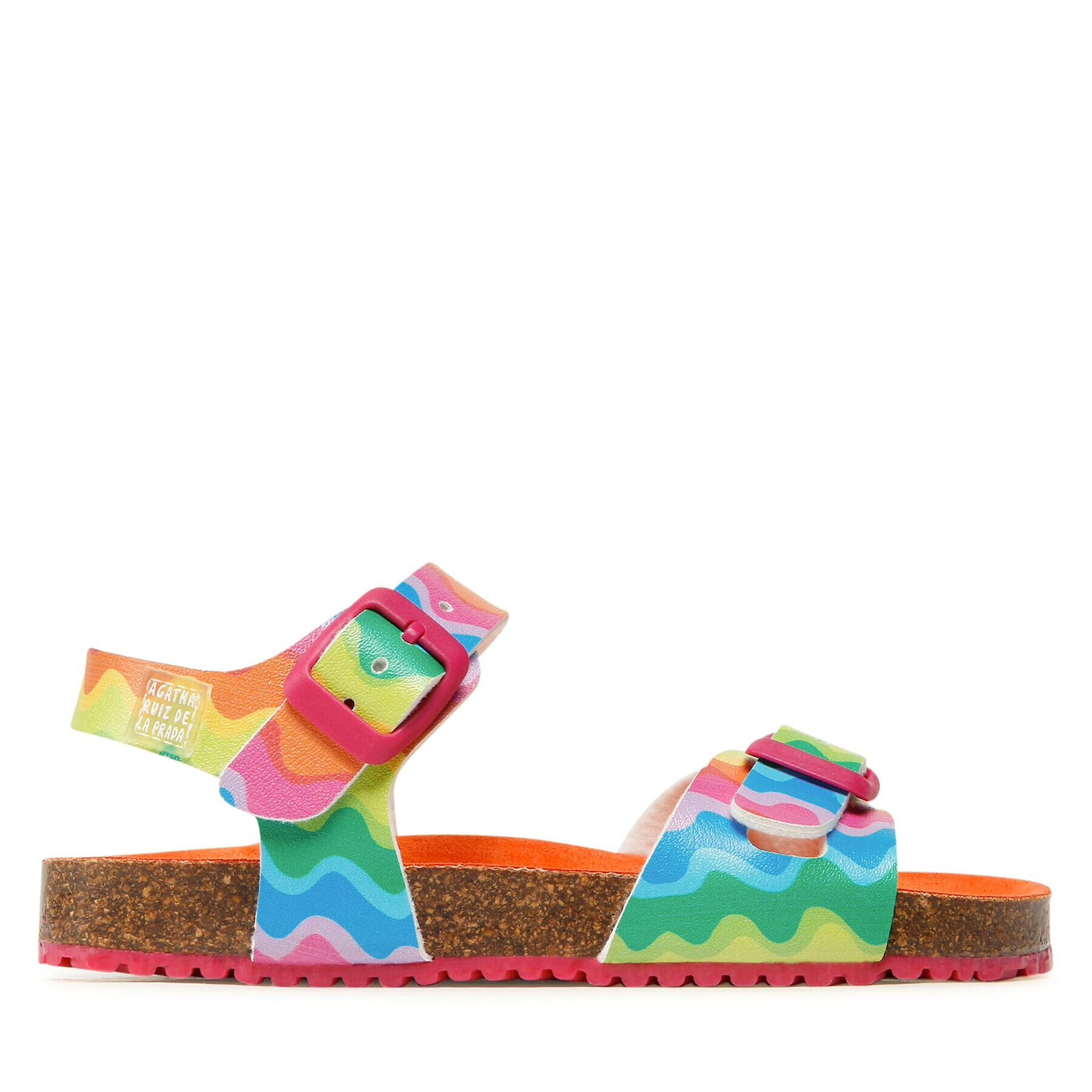 Agatha Ruiz de la Prada Сандали 222954-A D Розов - Pepit.bg