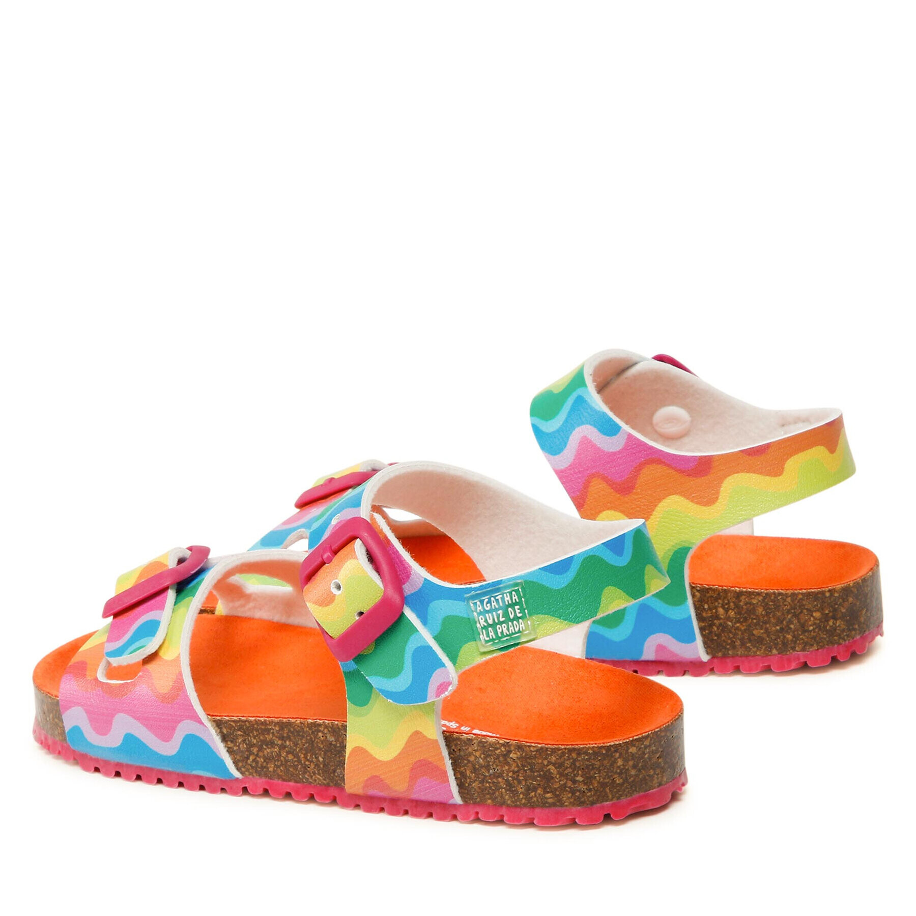 Agatha Ruiz de la Prada Сандали 222954-A D Розов - Pepit.bg