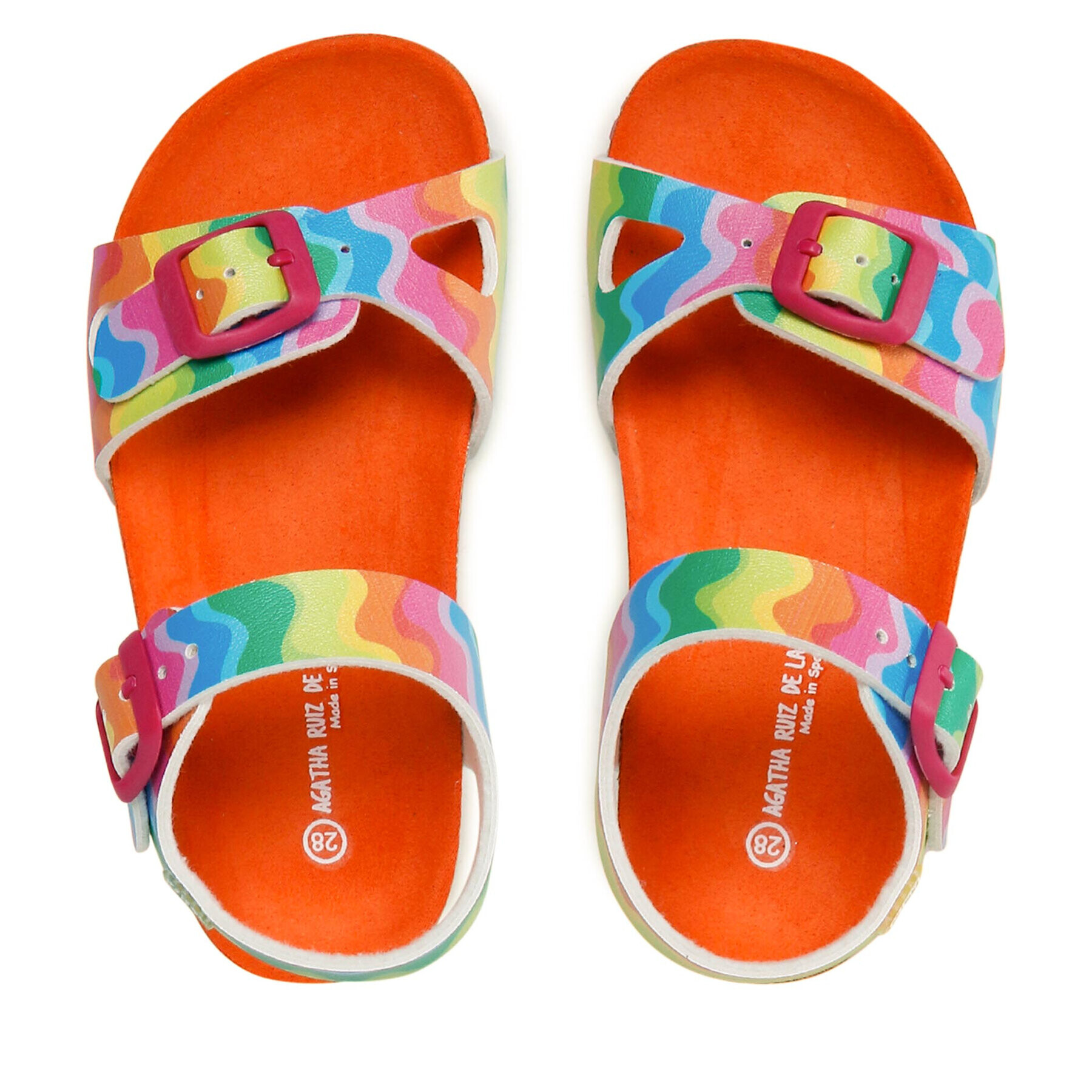 Agatha Ruiz de la Prada Сандали 222954-A D Розов - Pepit.bg