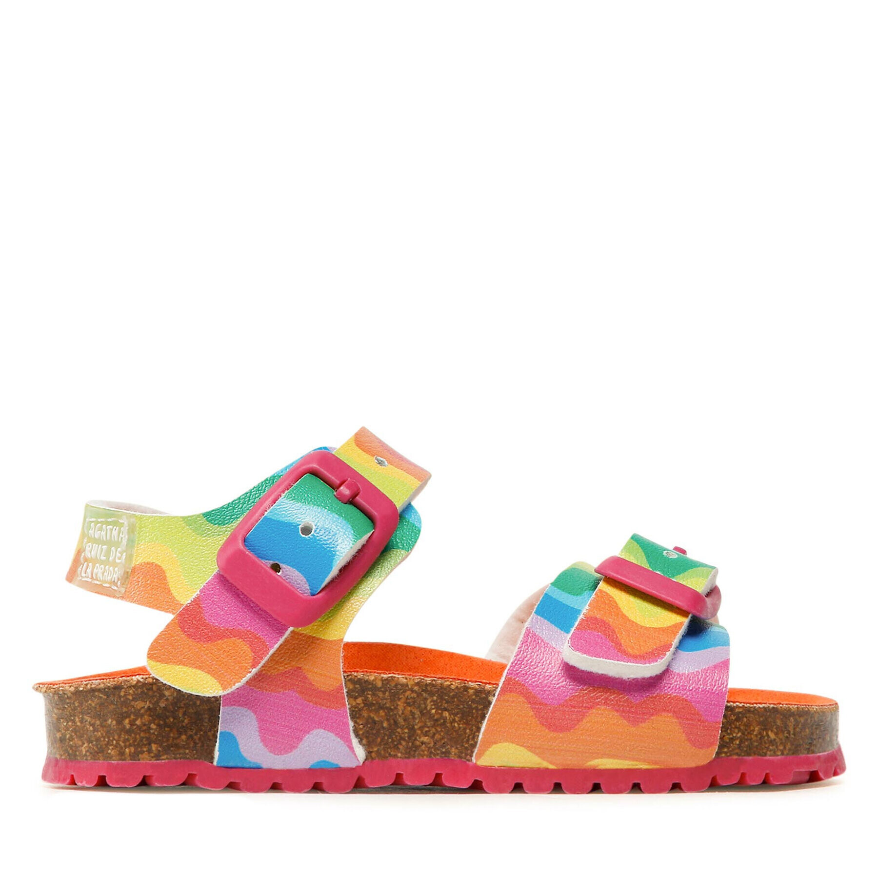 Agatha Ruiz de la Prada Сандали 222954-A M Розов - Pepit.bg