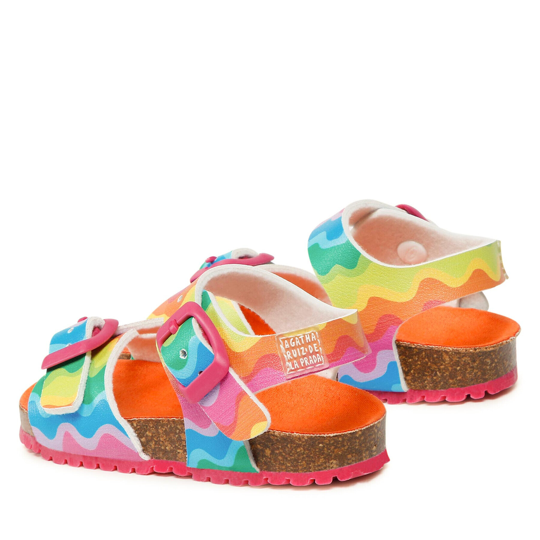 Agatha Ruiz de la Prada Сандали 222954-A M Розов - Pepit.bg