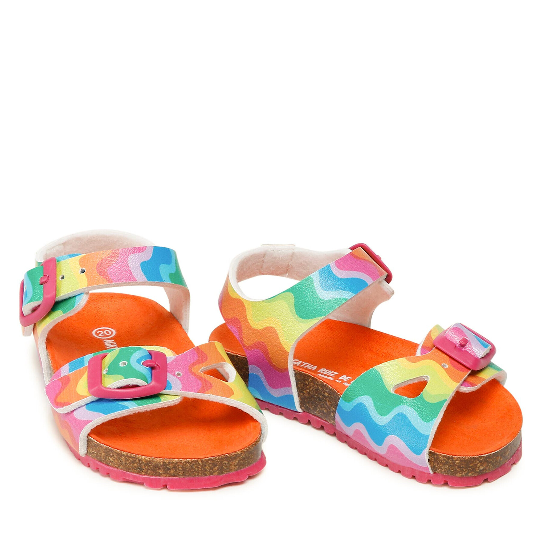 Agatha Ruiz de la Prada Сандали 222954-A M Розов - Pepit.bg