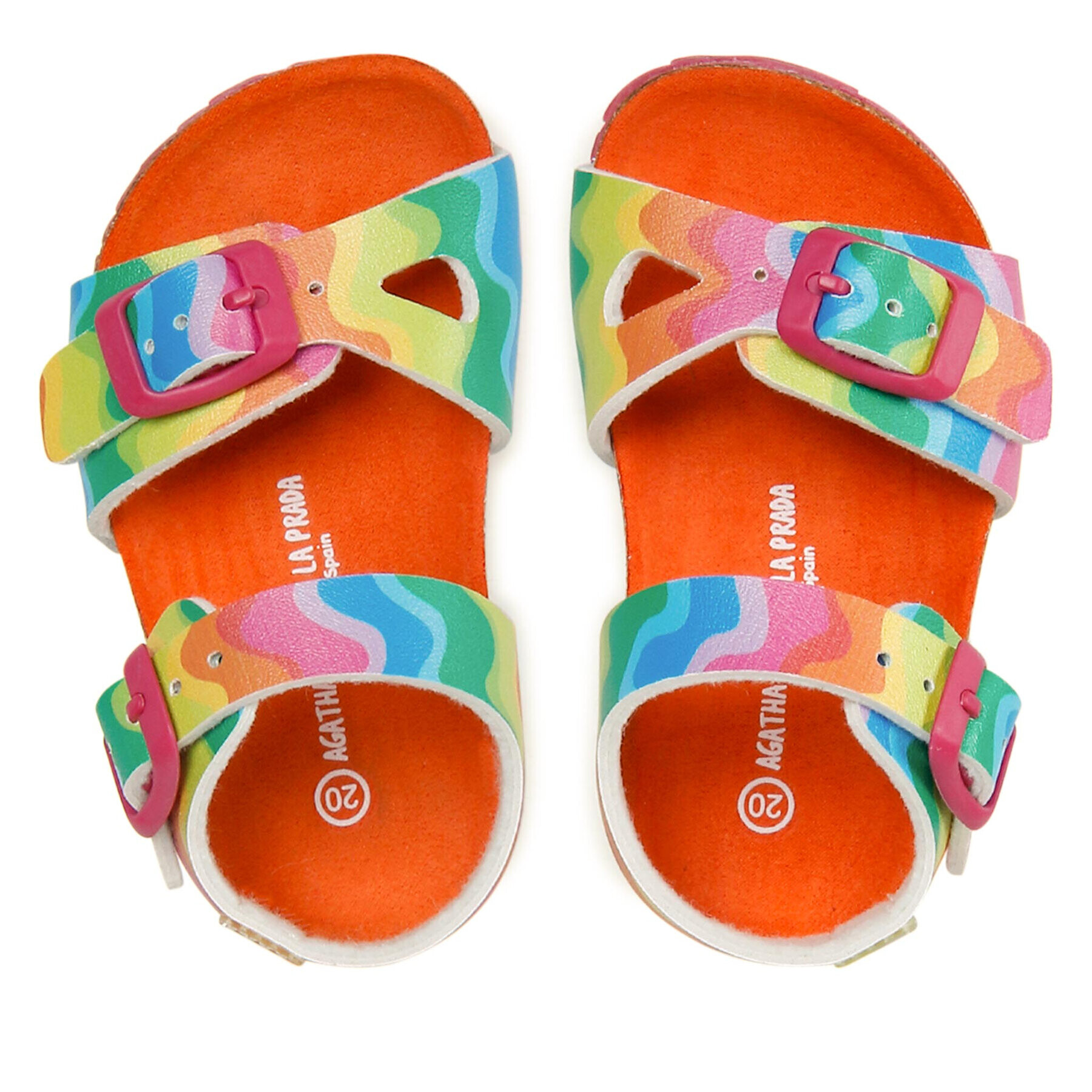 Agatha Ruiz de la Prada Сандали 222954-A M Розов - Pepit.bg