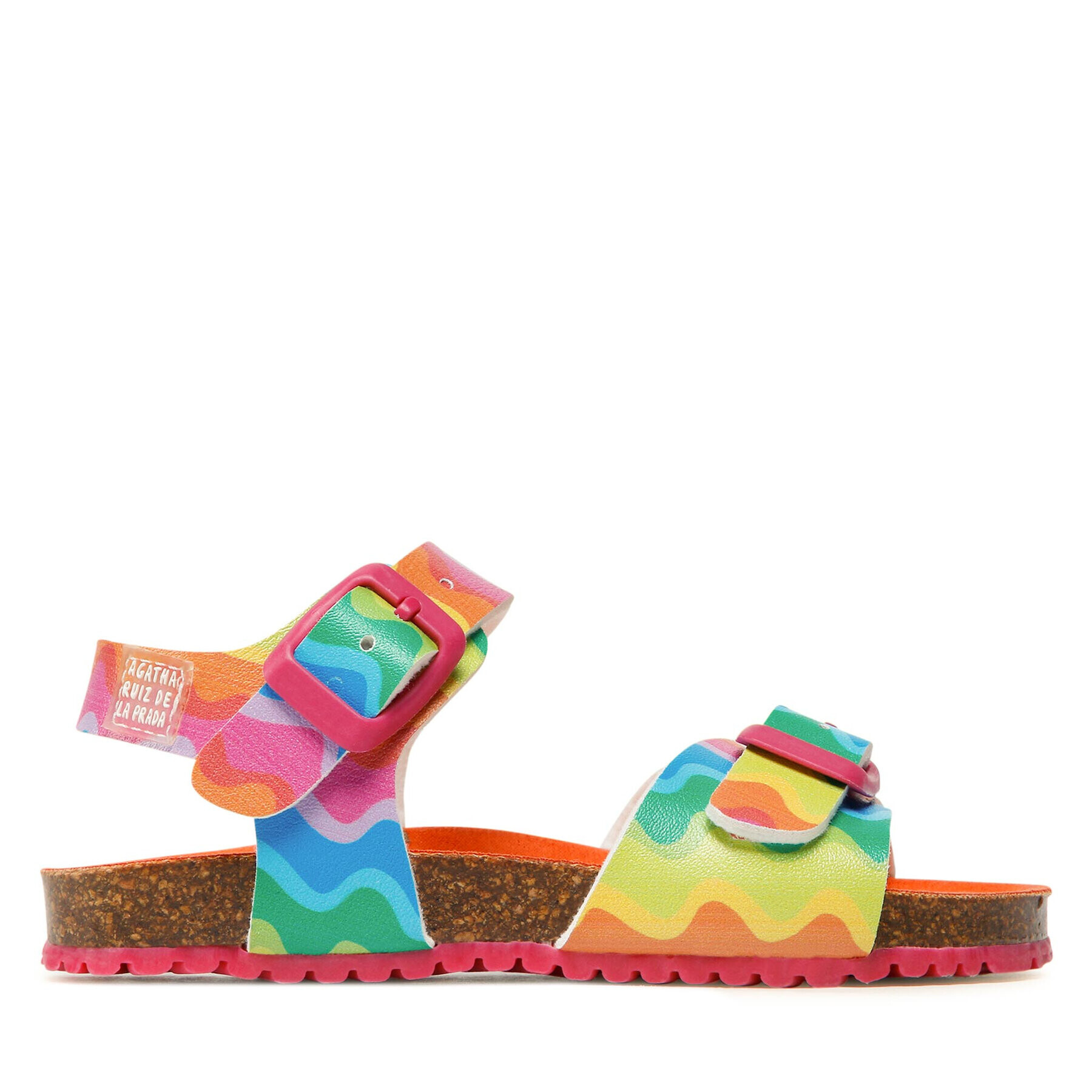 Agatha Ruiz de la Prada Сандали 222954-A S Розов - Pepit.bg