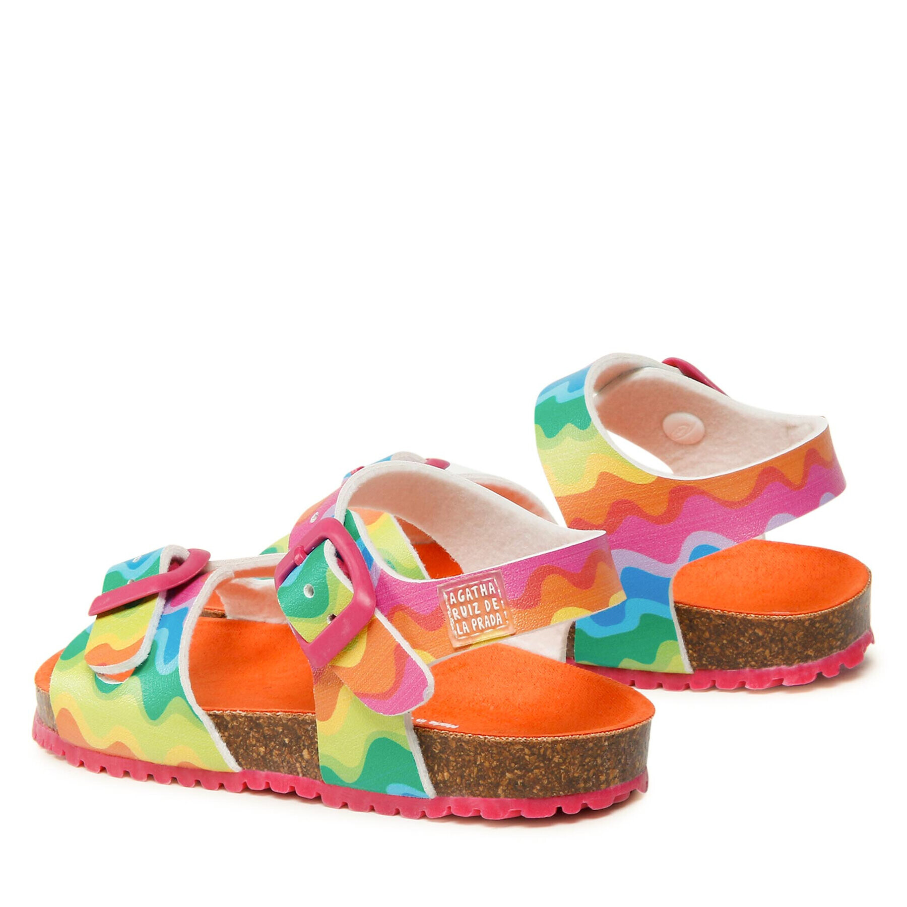 Agatha Ruiz de la Prada Сандали 222954-A S Розов - Pepit.bg