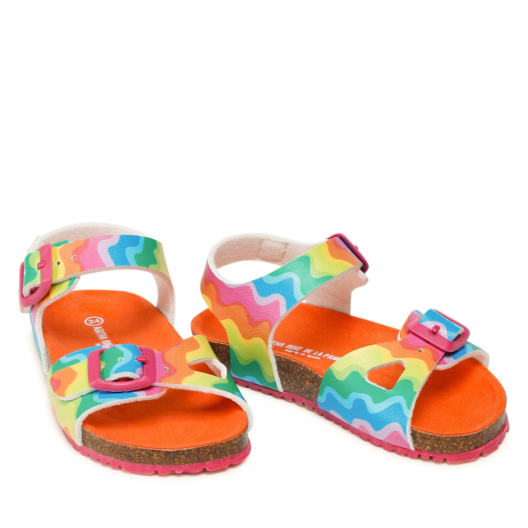 Agatha Ruiz de la Prada Сандали 222954-A S Розов - Pepit.bg