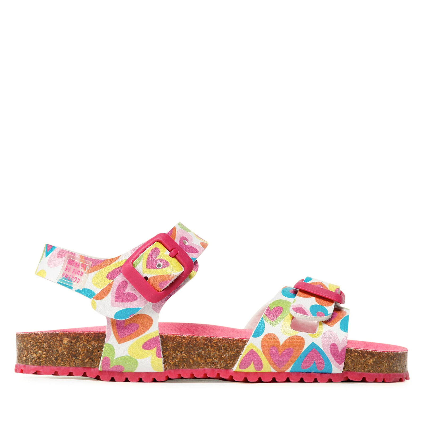 Agatha Ruiz de la Prada Сандали 222955-A D Цветен - Pepit.bg