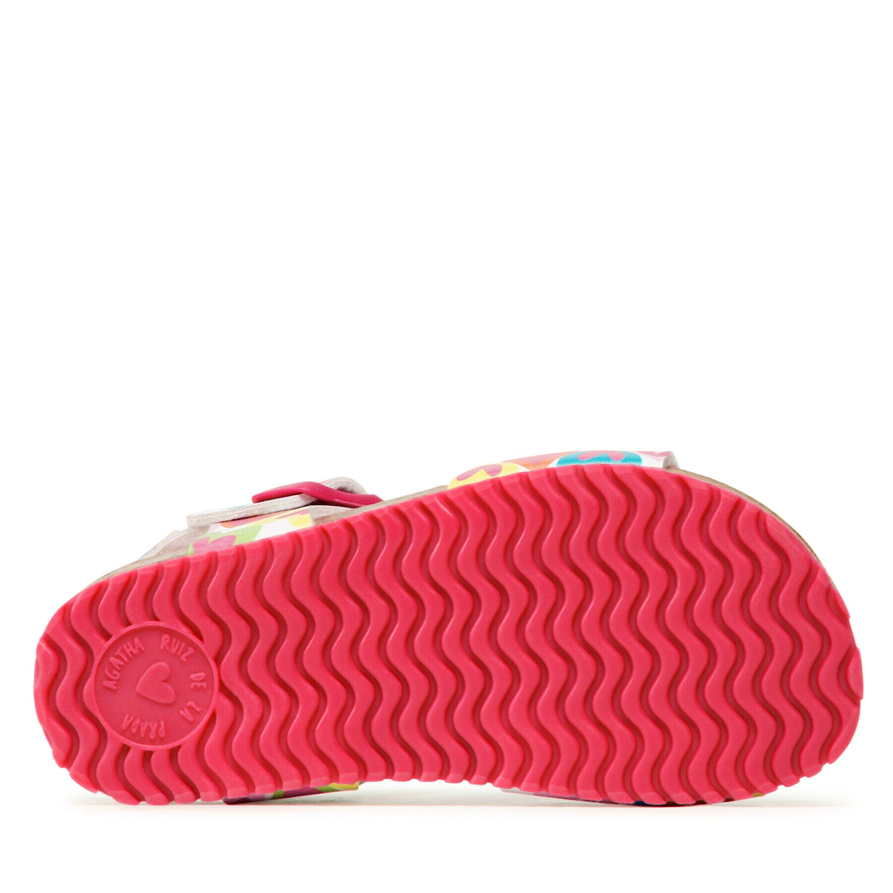Agatha Ruiz de la Prada Сандали 222955-A D Цветен - Pepit.bg