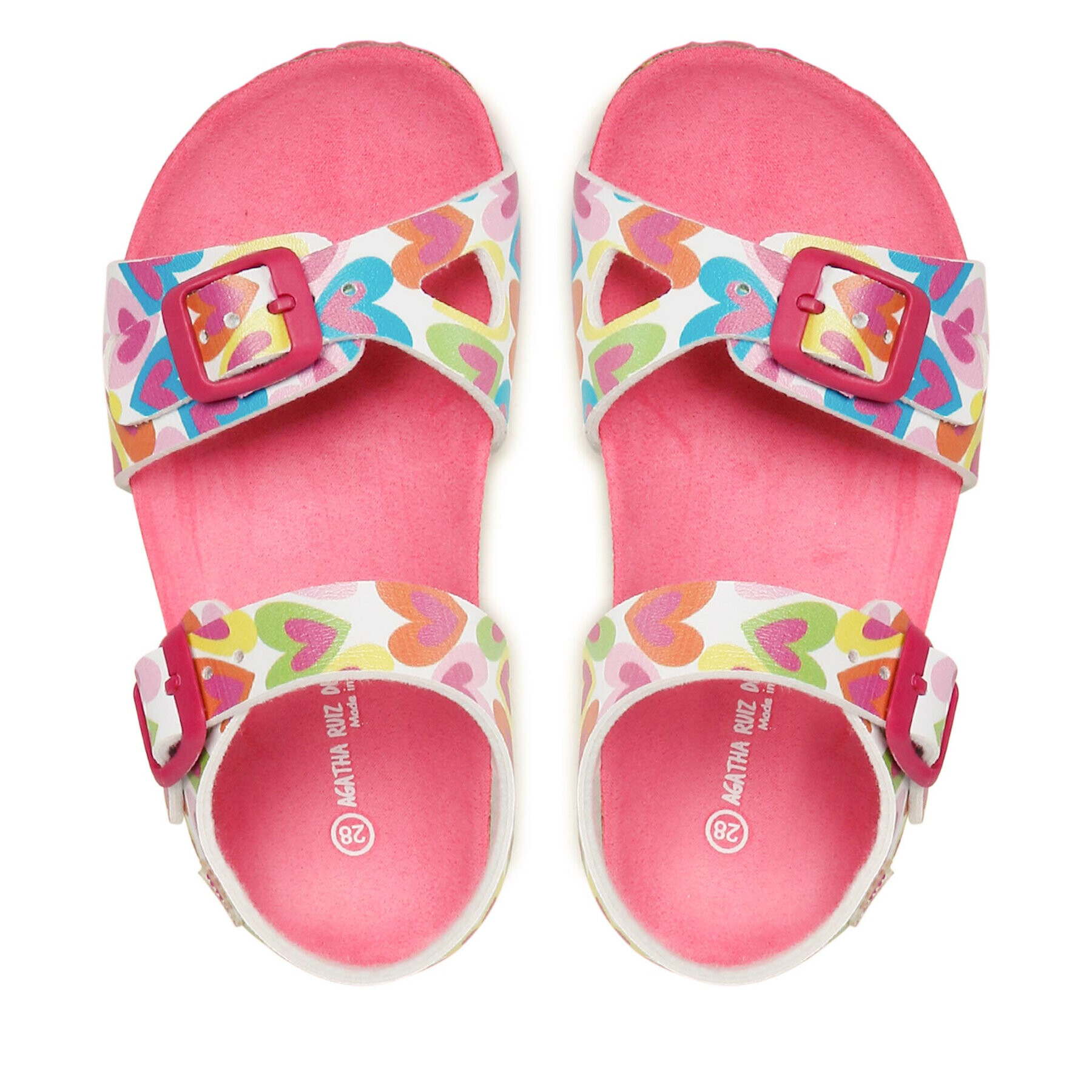 Agatha Ruiz de la Prada Сандали 222955-A D Цветен - Pepit.bg