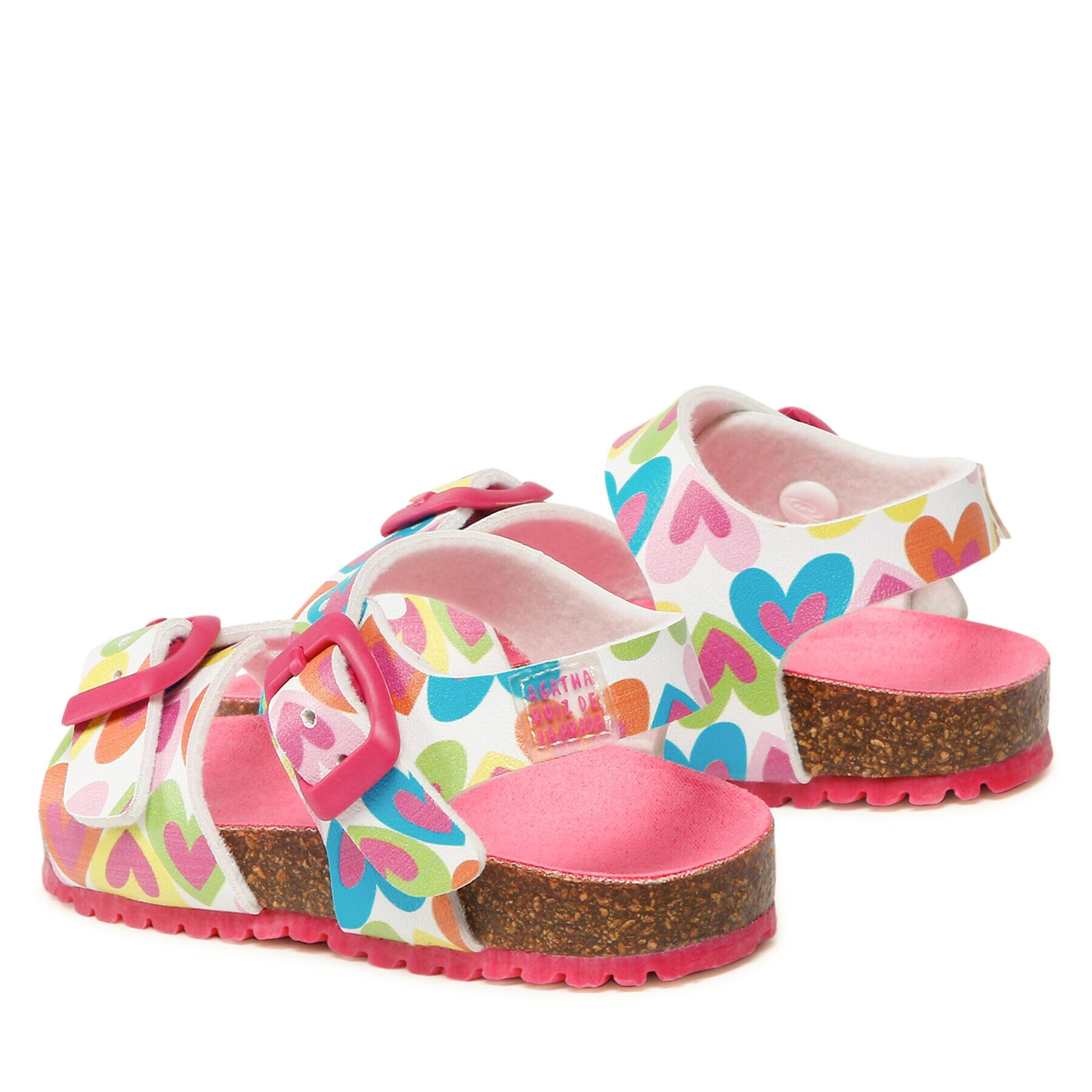 Agatha Ruiz de la Prada Сандали 222955-A M Розов - Pepit.bg