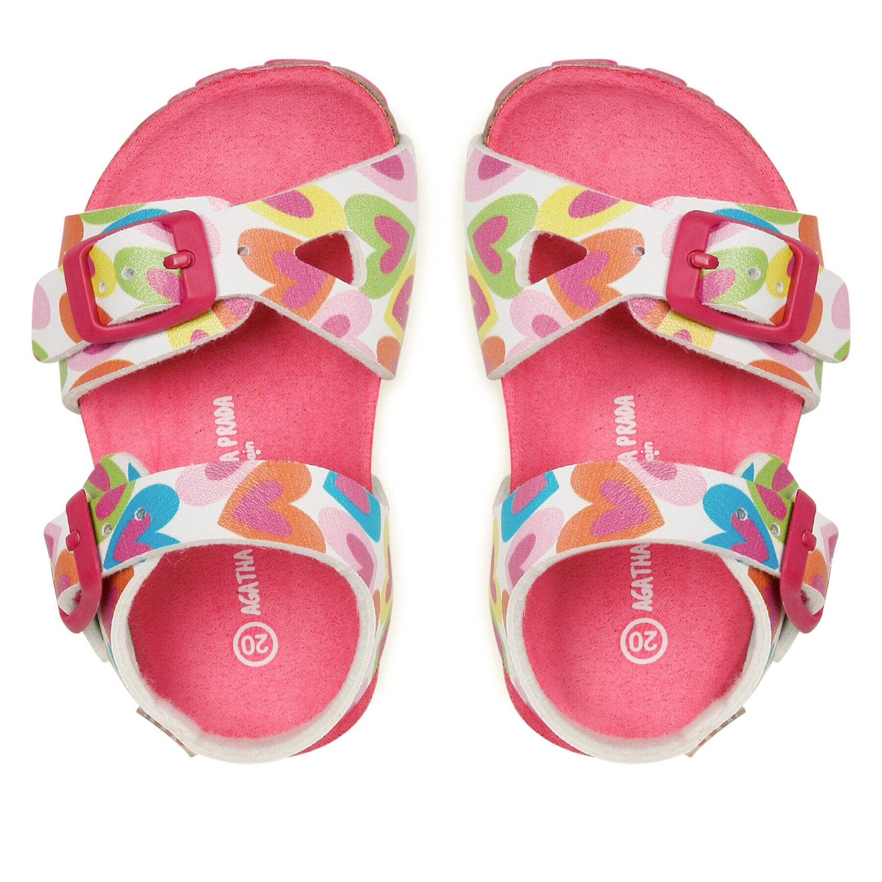 Agatha Ruiz de la Prada Сандали 222955-A M Розов - Pepit.bg