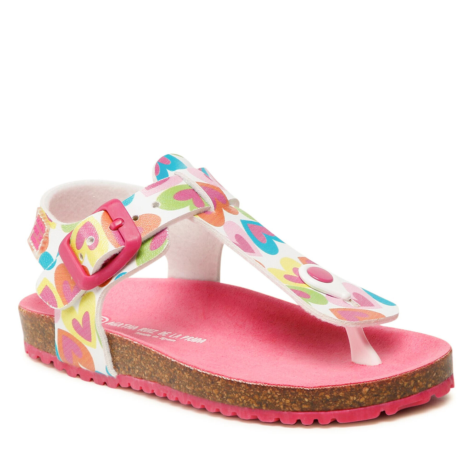 Agatha Ruiz de la Prada Сандали 222956-A M Цветен - Pepit.bg