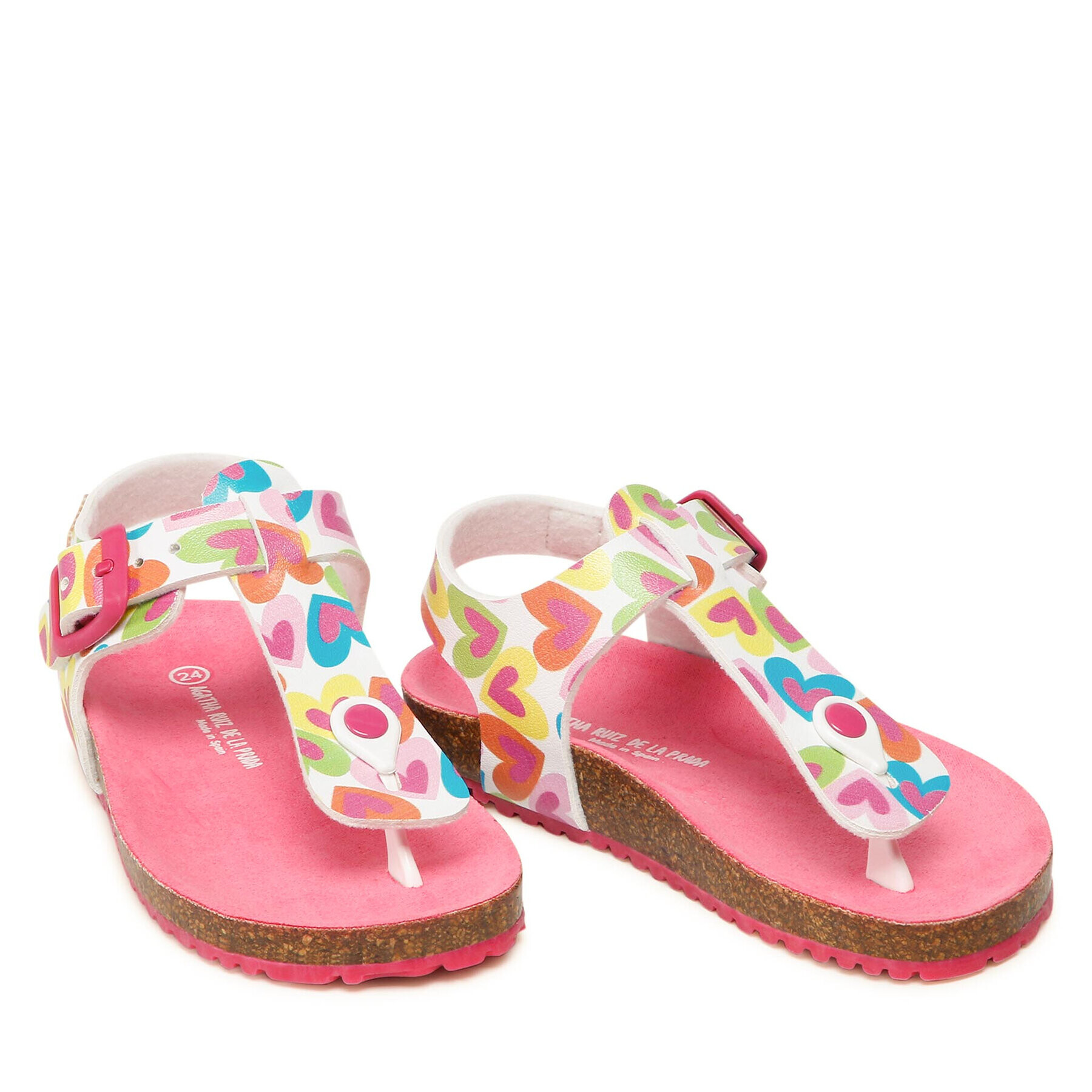 Agatha Ruiz de la Prada Сандали 222956-A M Цветен - Pepit.bg