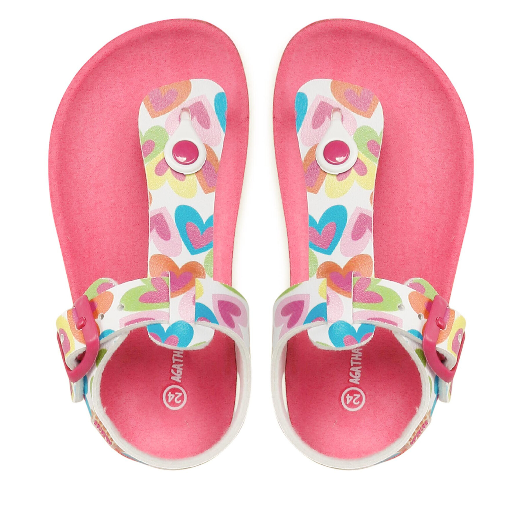 Agatha Ruiz de la Prada Сандали 222956-A M Цветен - Pepit.bg