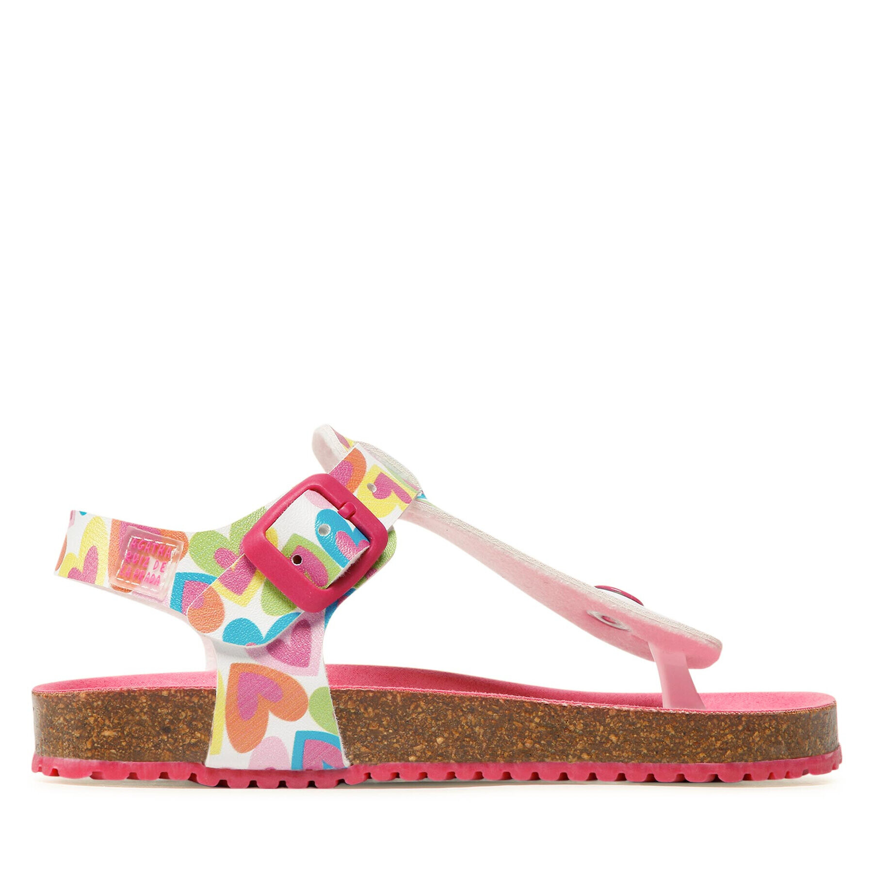 Agatha Ruiz de la Prada Сандали 222956-A S Цветен - Pepit.bg