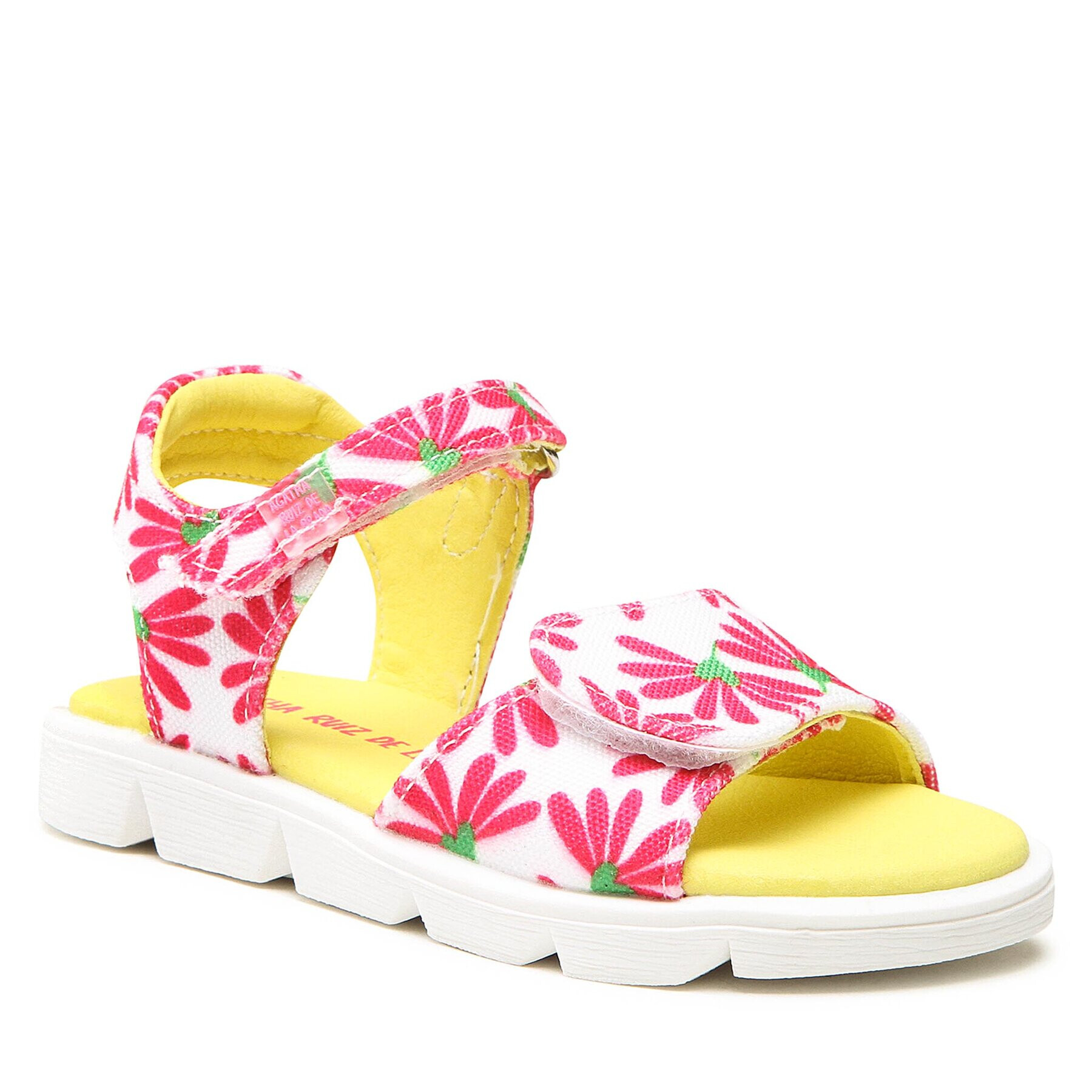 Agatha Ruiz de la Prada Сандали 232930 Бял - Pepit.bg