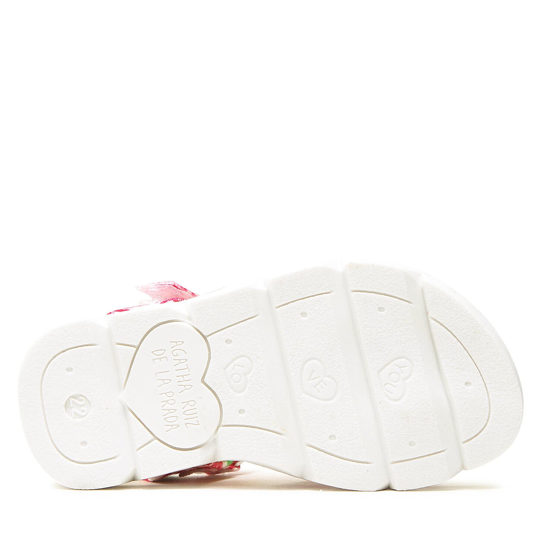 Agatha Ruiz de la Prada Сандали 232930 Бял - Pepit.bg