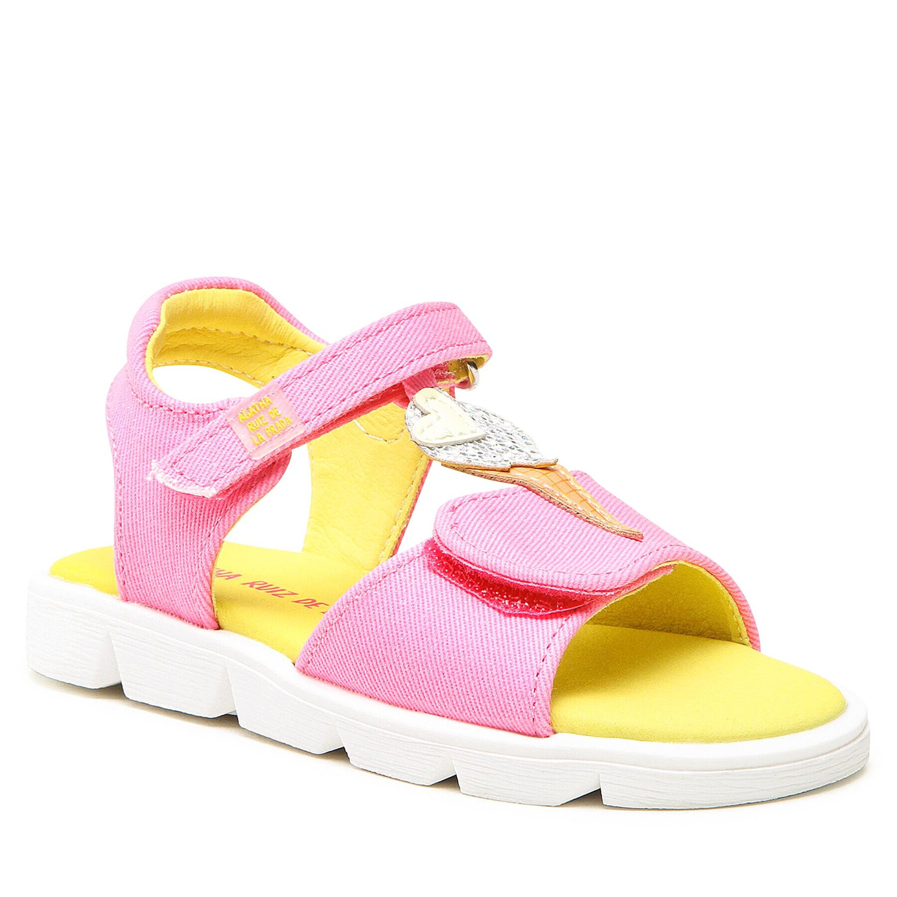 Agatha Ruiz de la Prada Сандали 232931 Розов - Pepit.bg