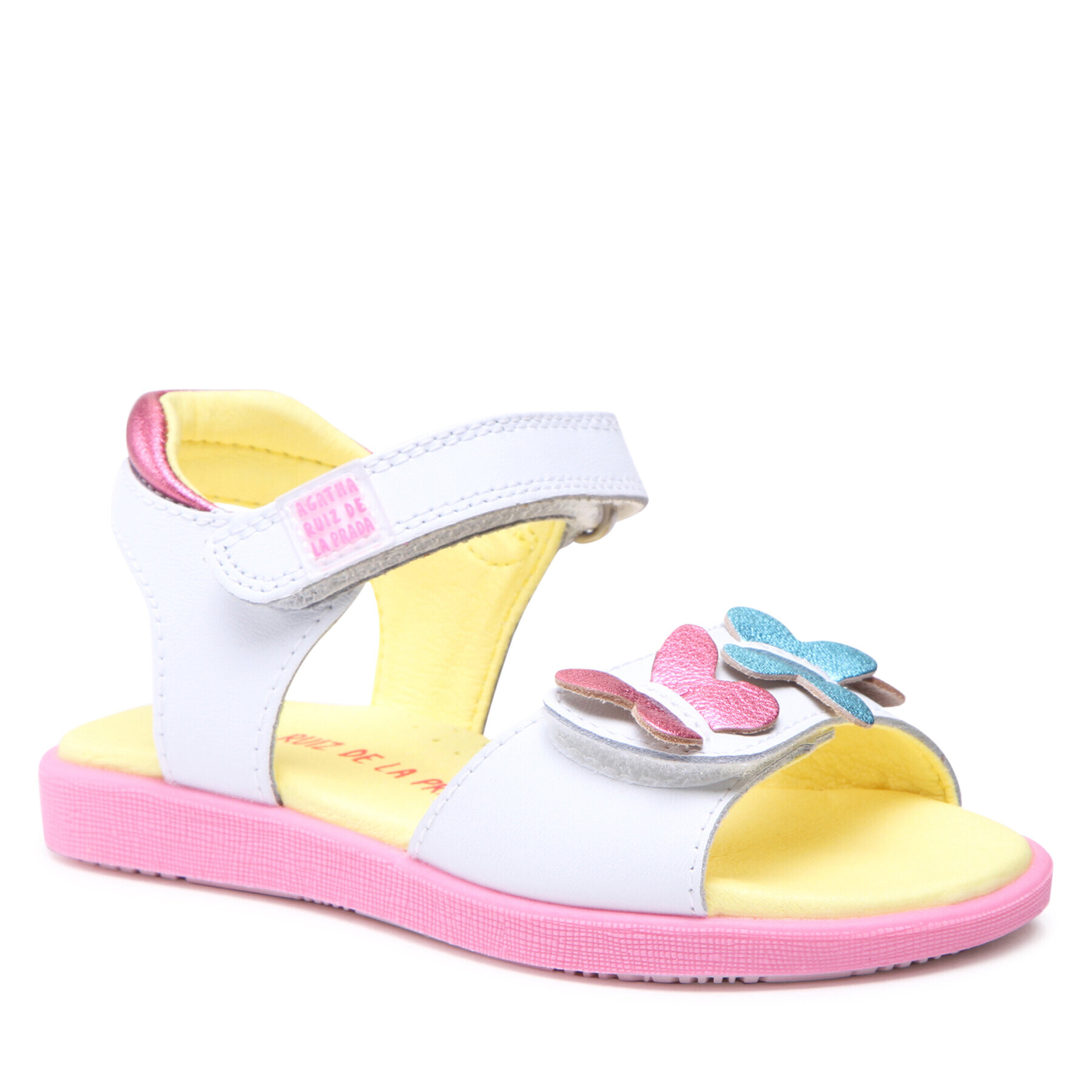 Agatha Ruiz de la Prada Сандали 232945 M Бял - Pepit.bg