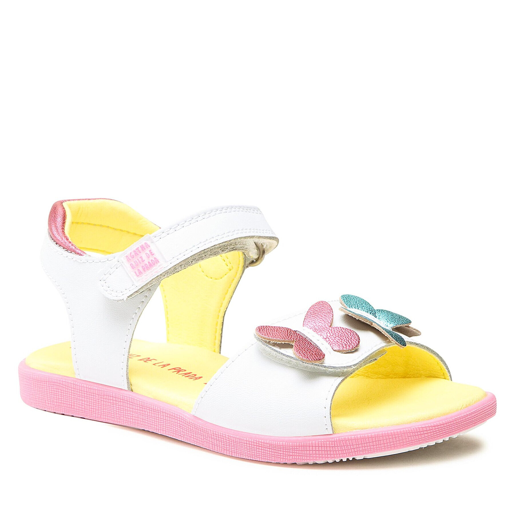 Agatha Ruiz de la Prada Сандали 232945 S Бял - Pepit.bg