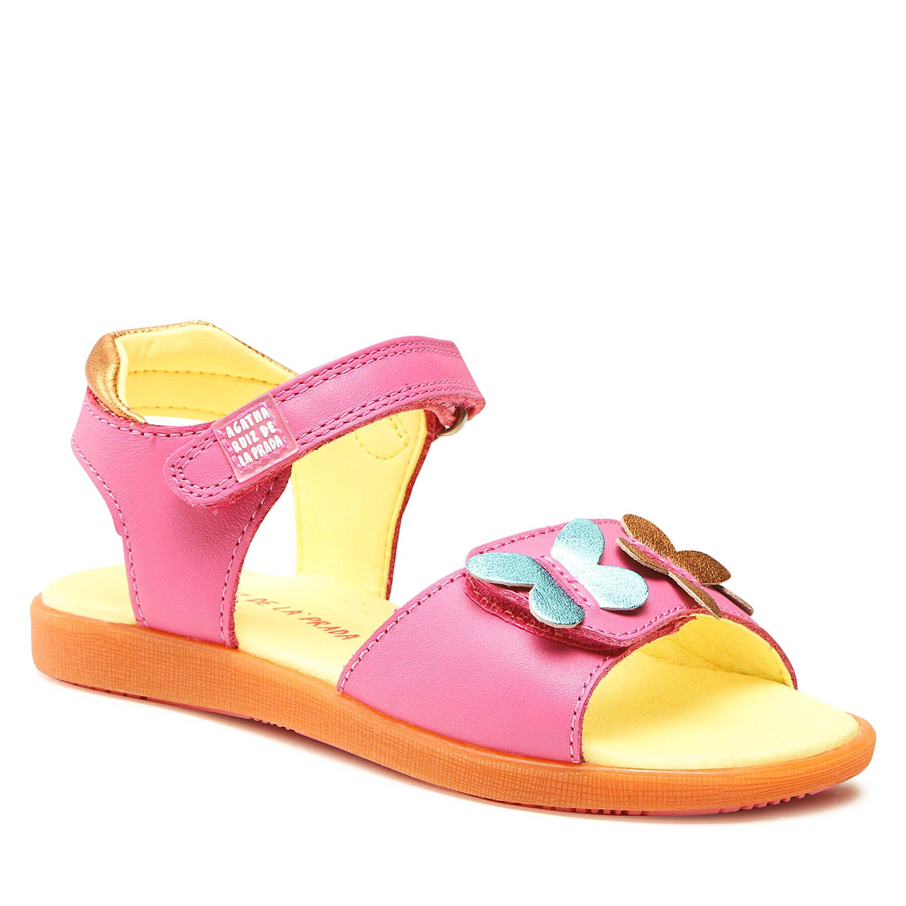 Agatha Ruiz de la Prada Сандали 232945 S Розов - Pepit.bg