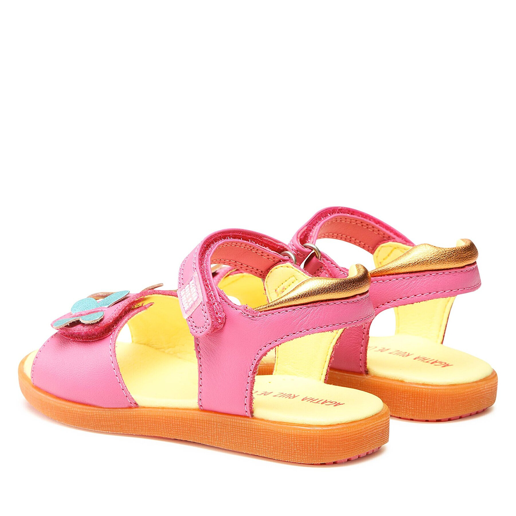 Agatha Ruiz de la Prada Сандали 232945 S Розов - Pepit.bg