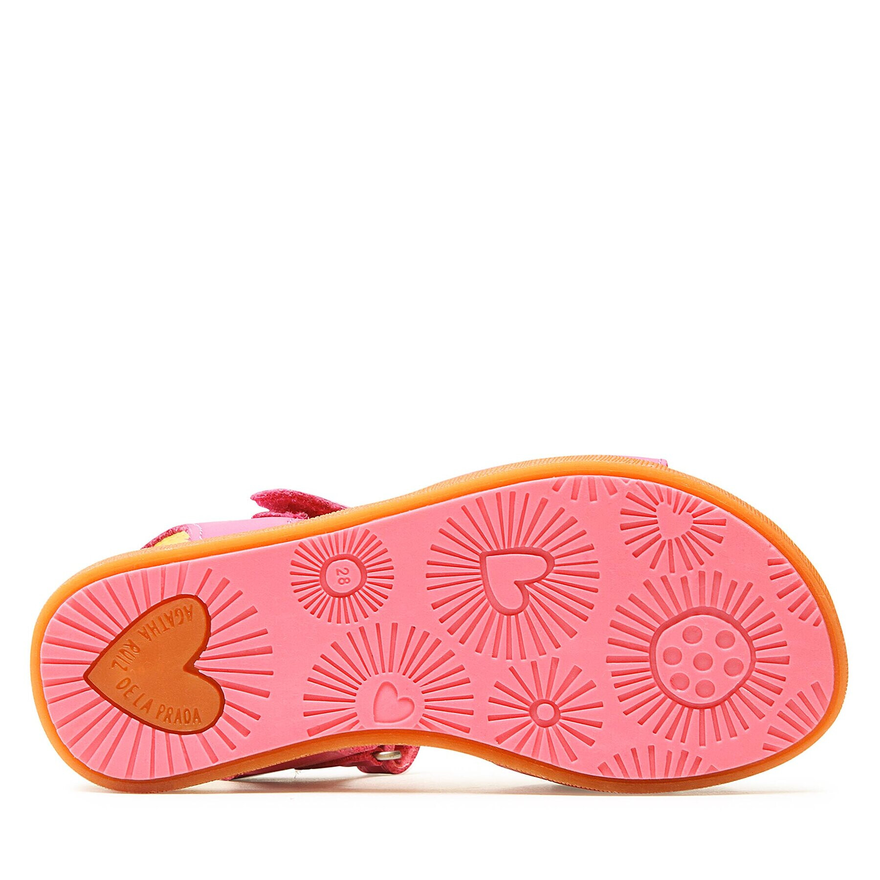 Agatha Ruiz de la Prada Сандали 232945 S Розов - Pepit.bg