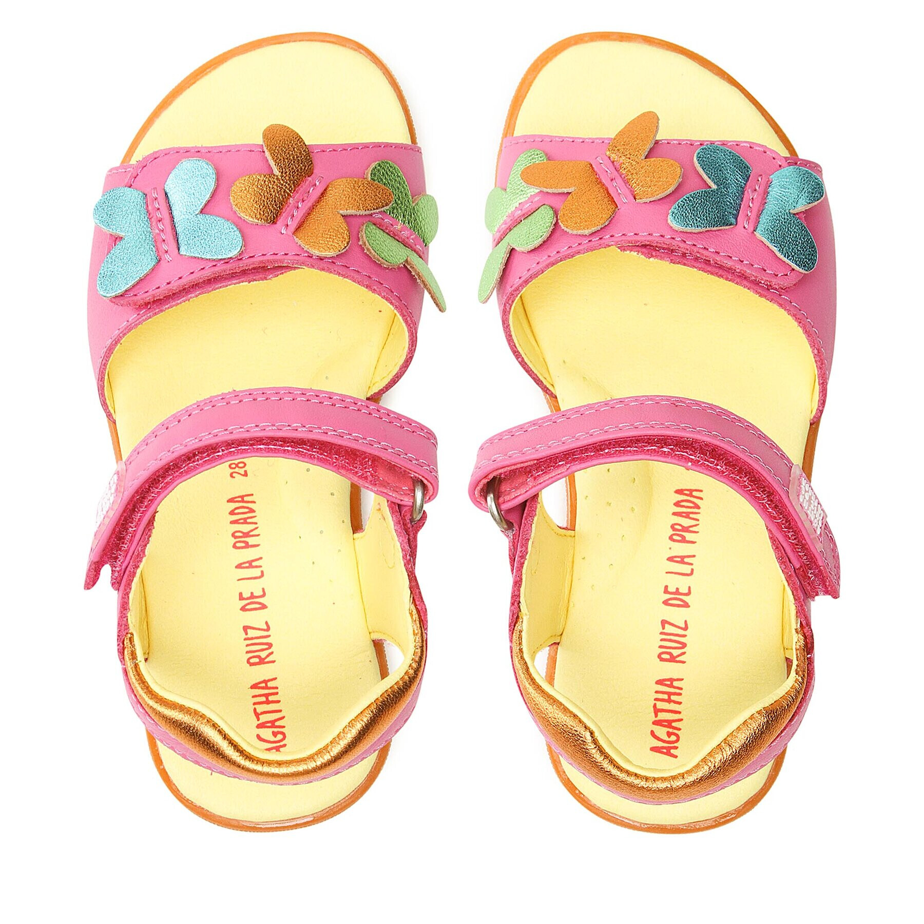 Agatha Ruiz de la Prada Сандали 232945 S Розов - Pepit.bg