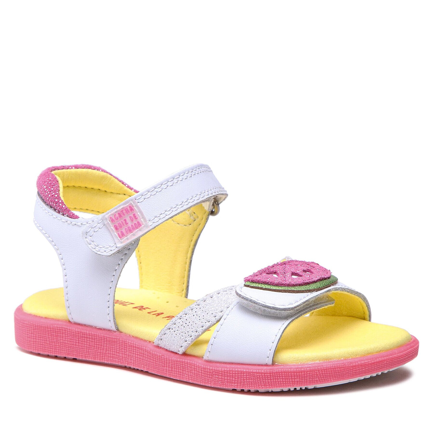 Agatha Ruiz de la Prada Сандали 232946 M Бял - Pepit.bg