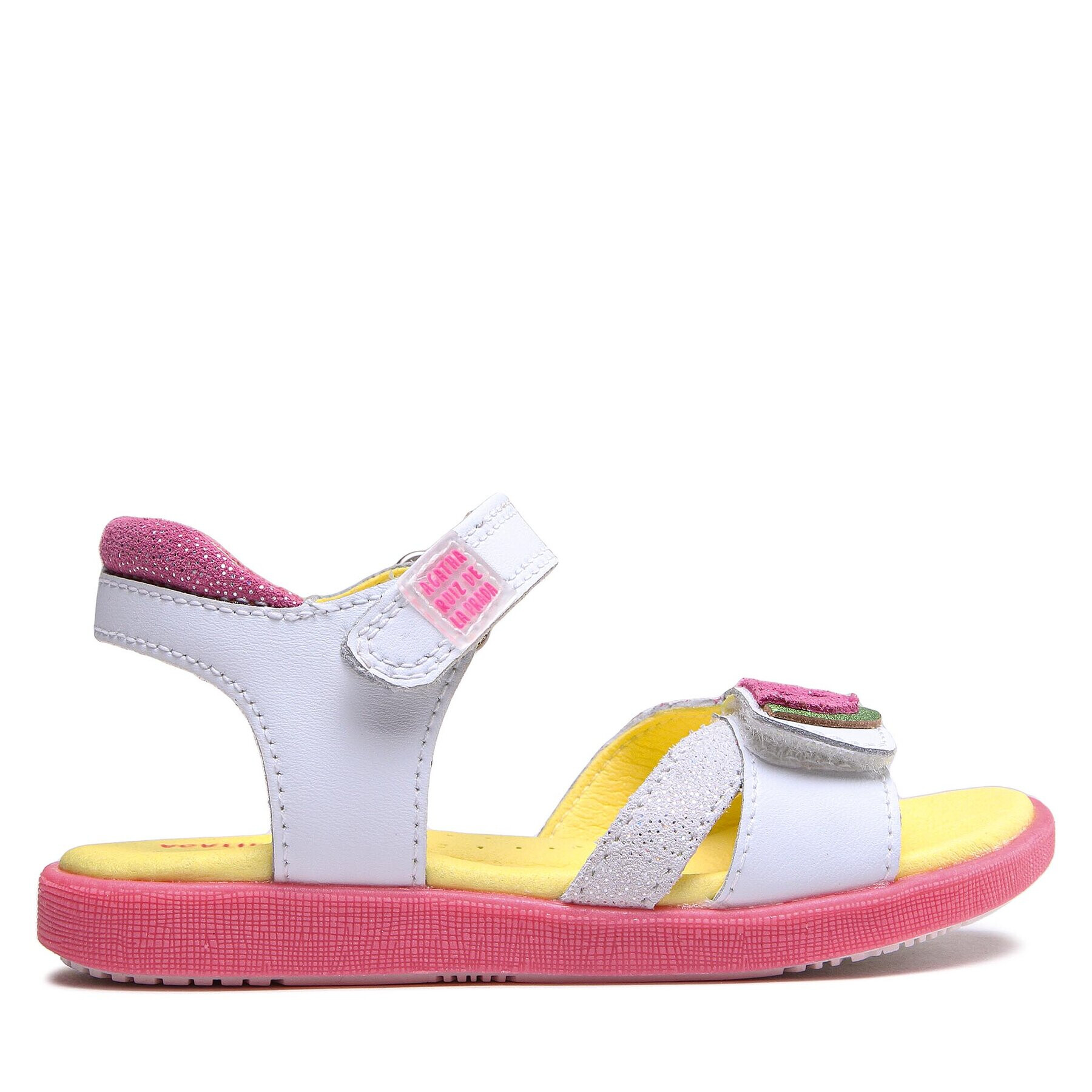 Agatha Ruiz de la Prada Сандали 232946 M Бял - Pepit.bg