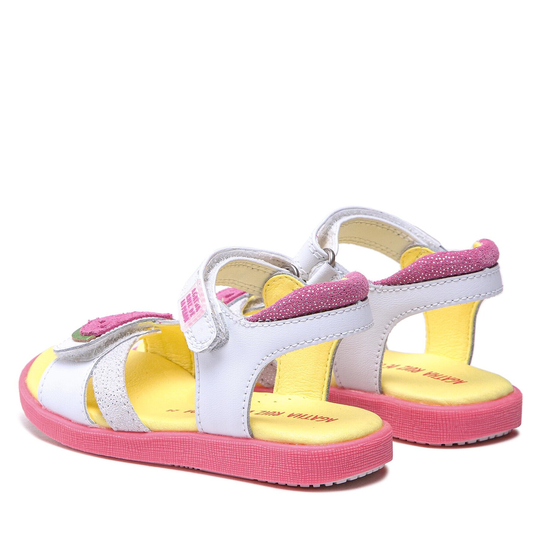 Agatha Ruiz de la Prada Сандали 232946 M Бял - Pepit.bg