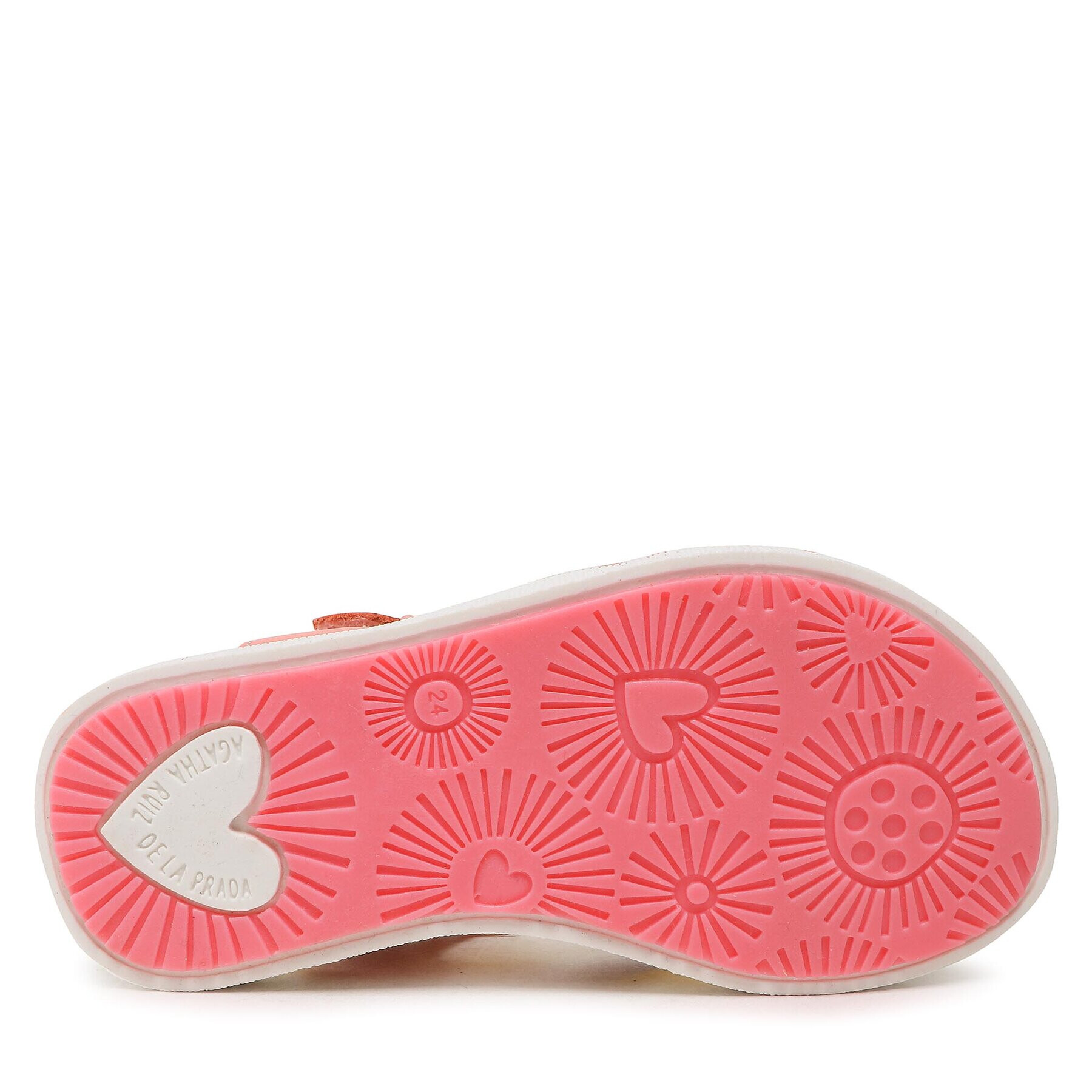 Agatha Ruiz de la Prada Сандали 232946 M Розов - Pepit.bg
