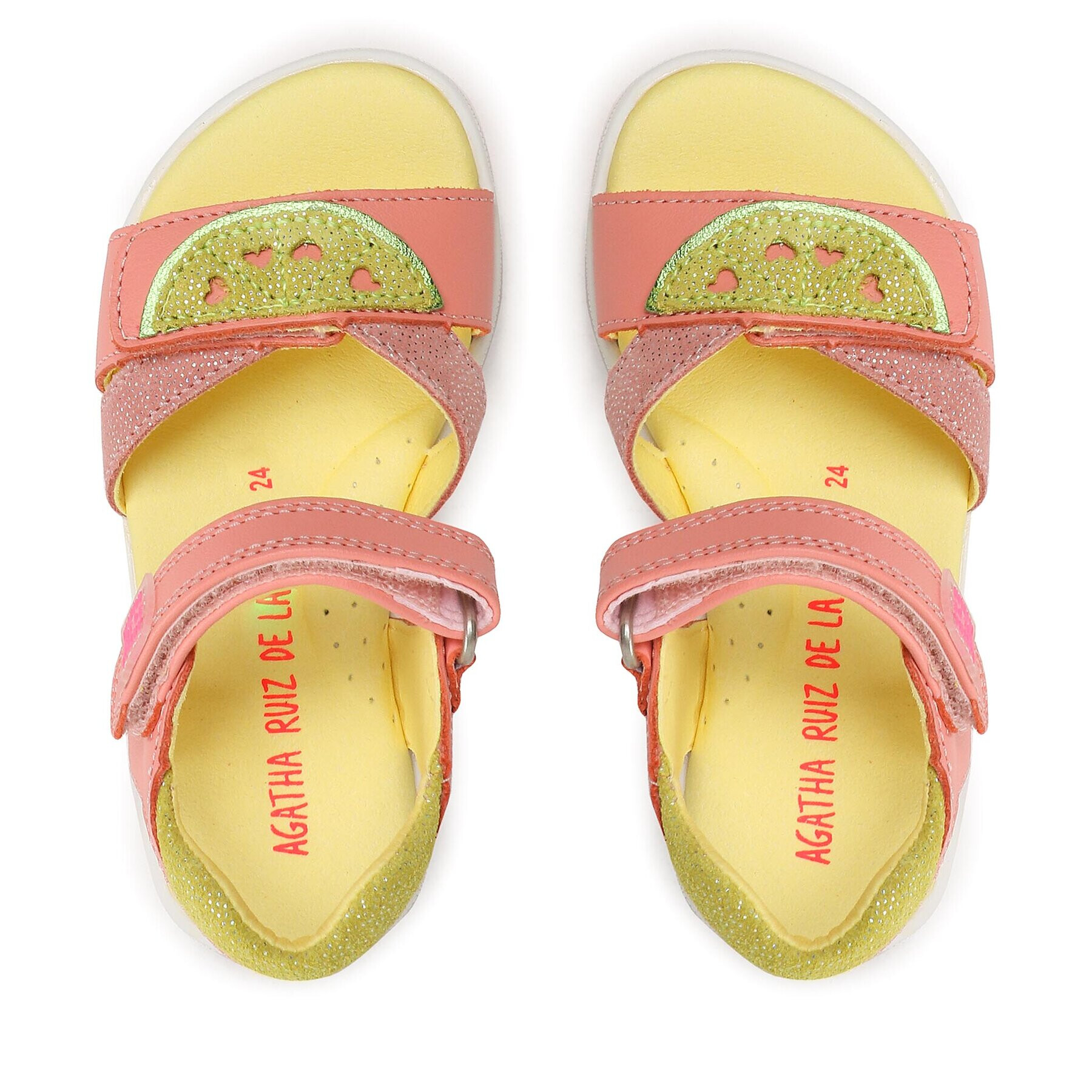 Agatha Ruiz de la Prada Сандали 232946 M Розов - Pepit.bg