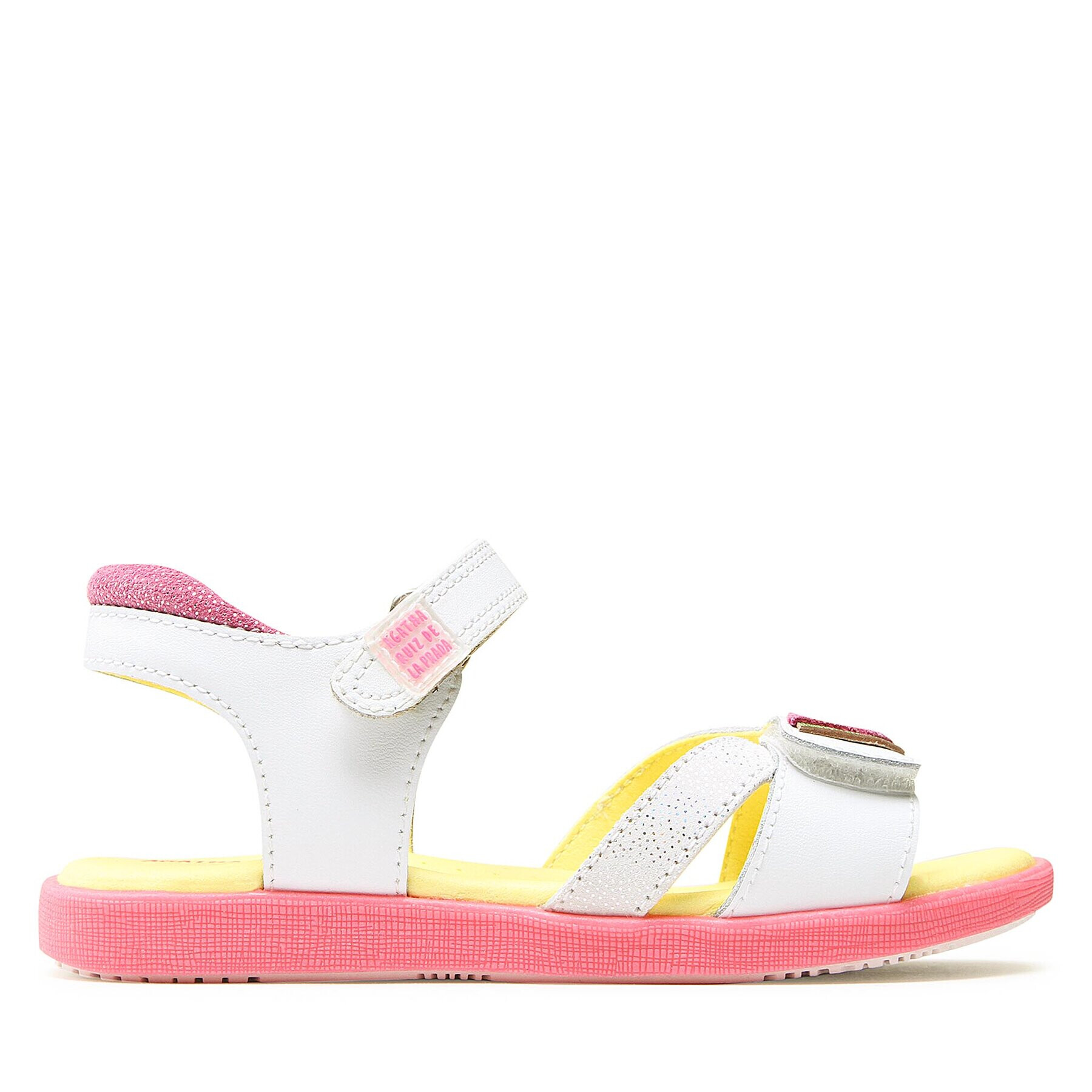 Agatha Ruiz de la Prada Сандали 232946 S Бял - Pepit.bg