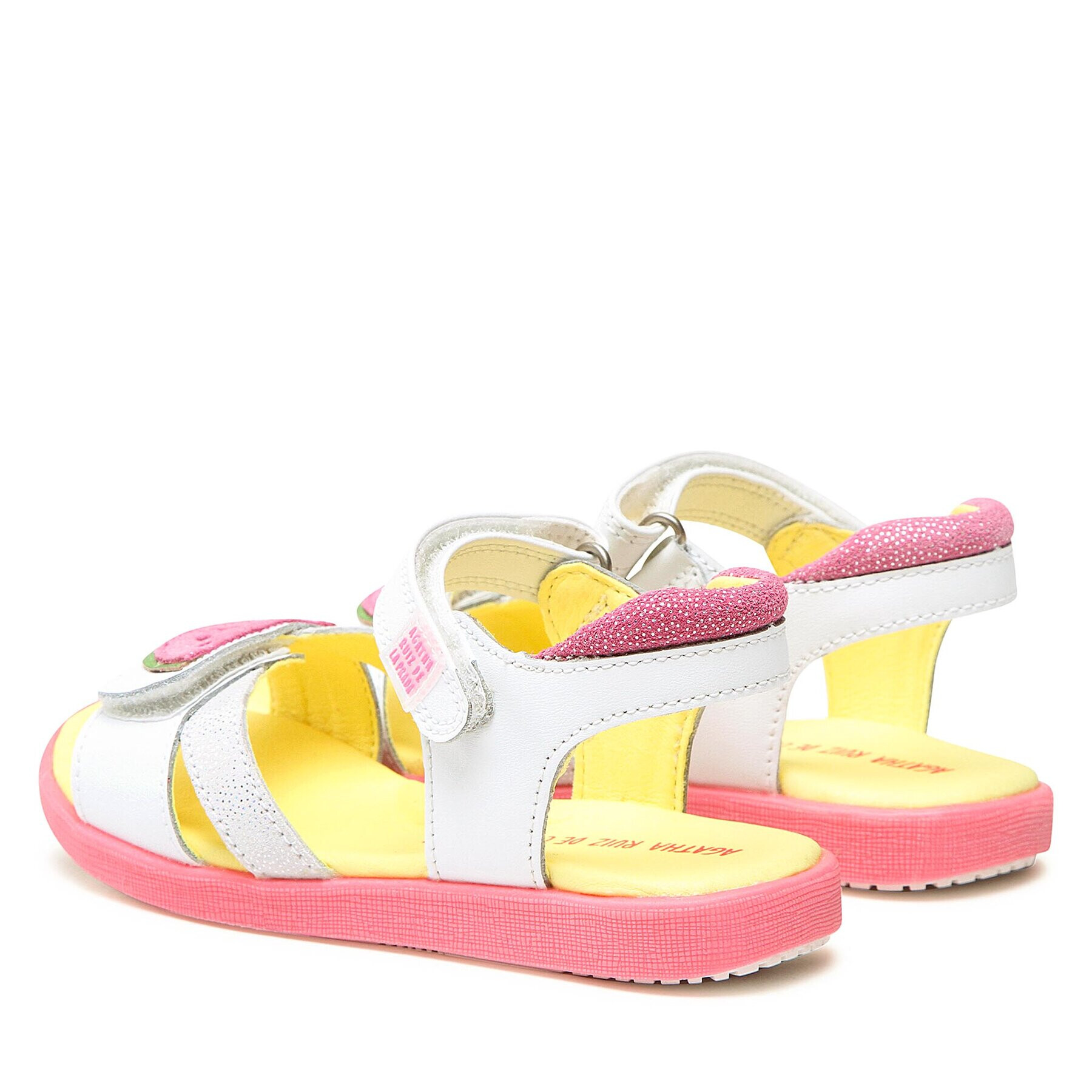 Agatha Ruiz de la Prada Сандали 232946 S Бял - Pepit.bg