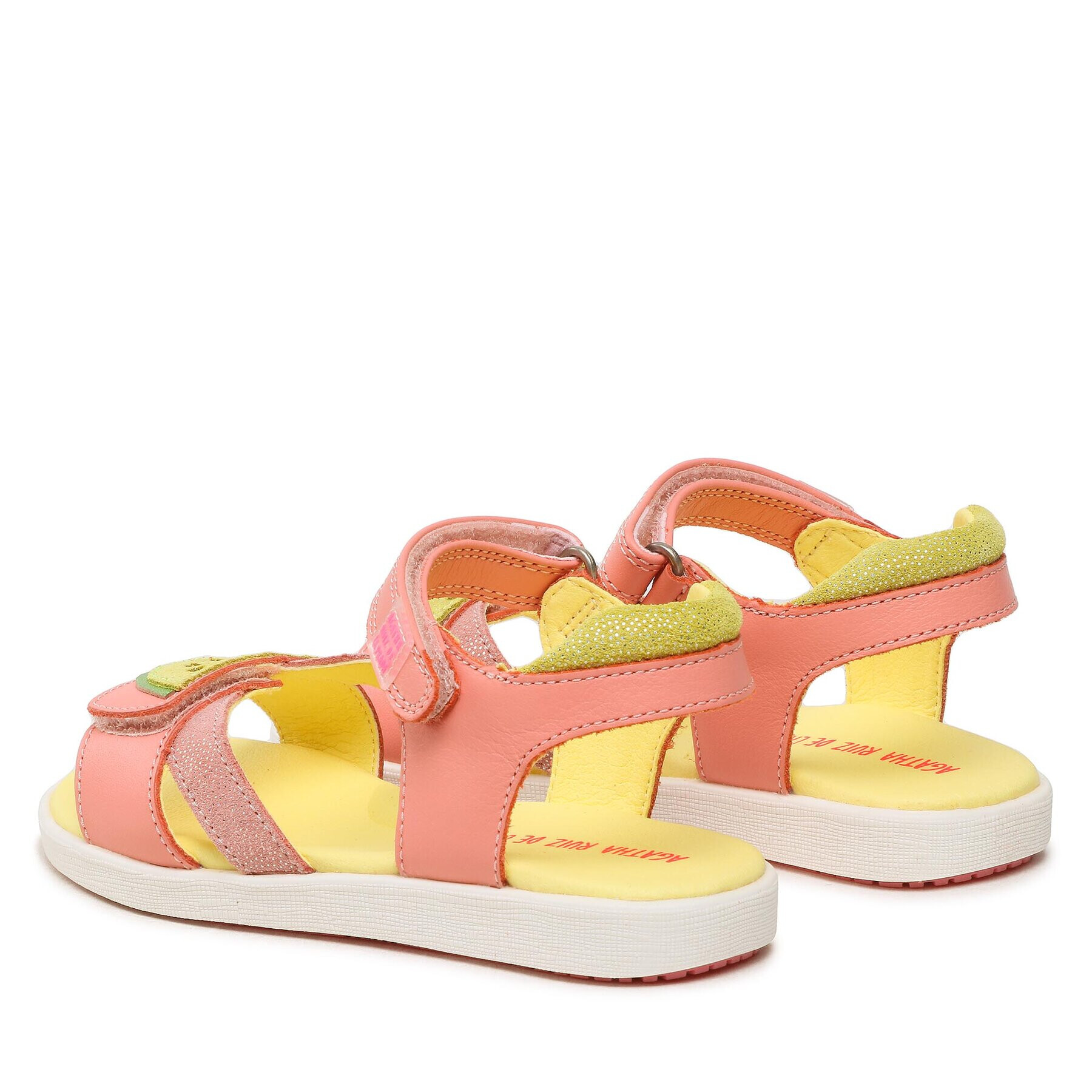 Agatha Ruiz de la Prada Сандали 232946 S Розов - Pepit.bg