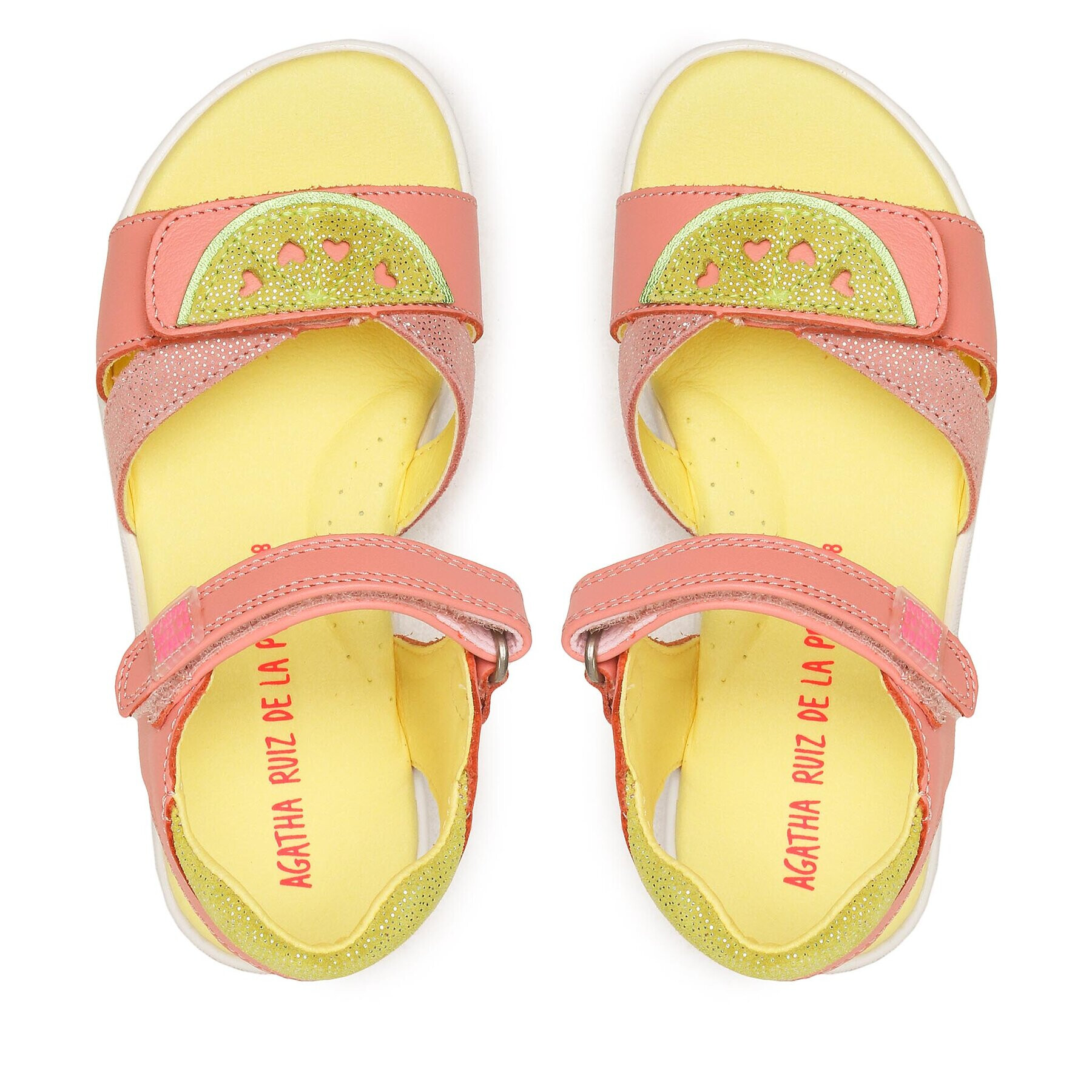 Agatha Ruiz de la Prada Сандали 232946 S Розов - Pepit.bg