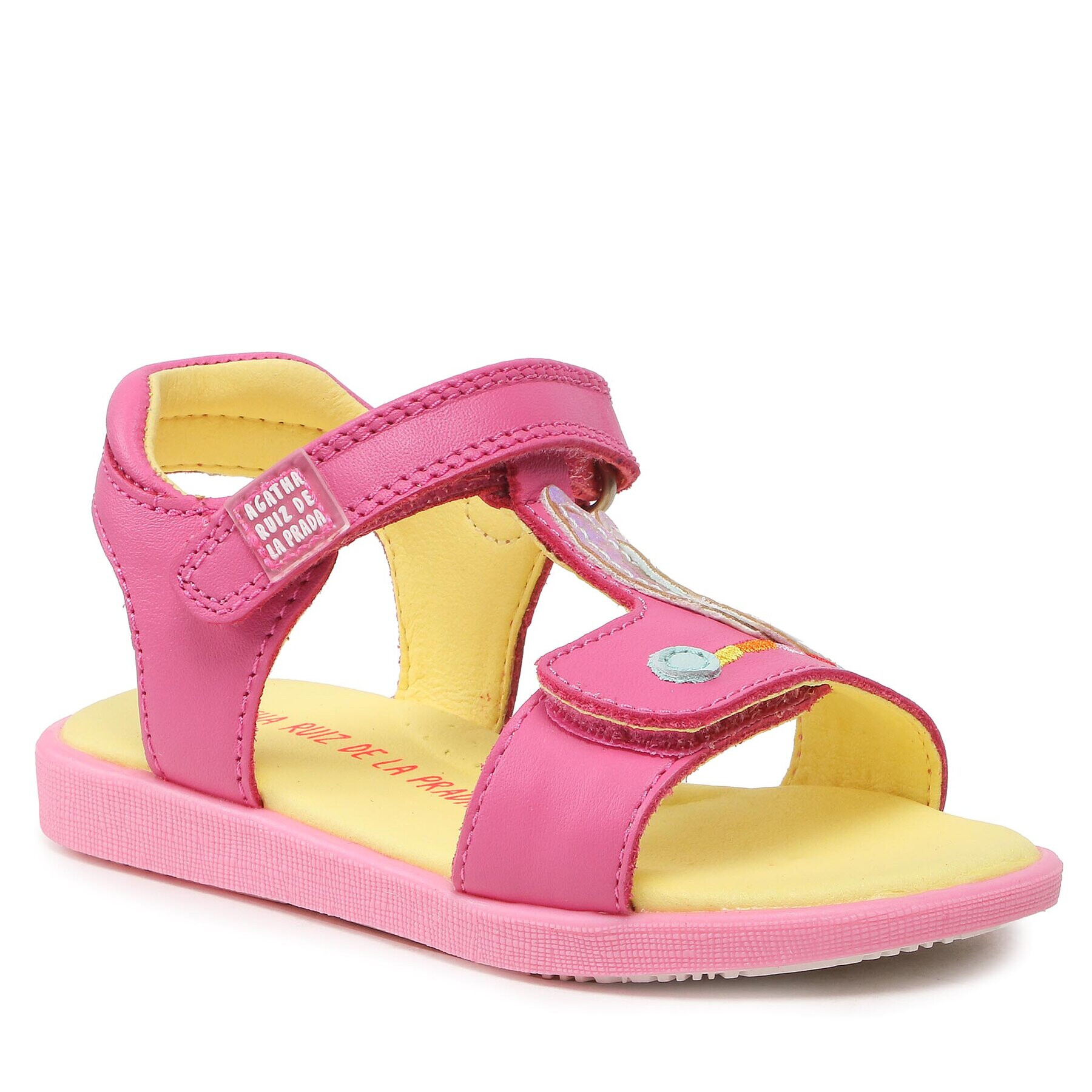 Agatha Ruiz de la Prada Сандали 232947 M Розов - Pepit.bg