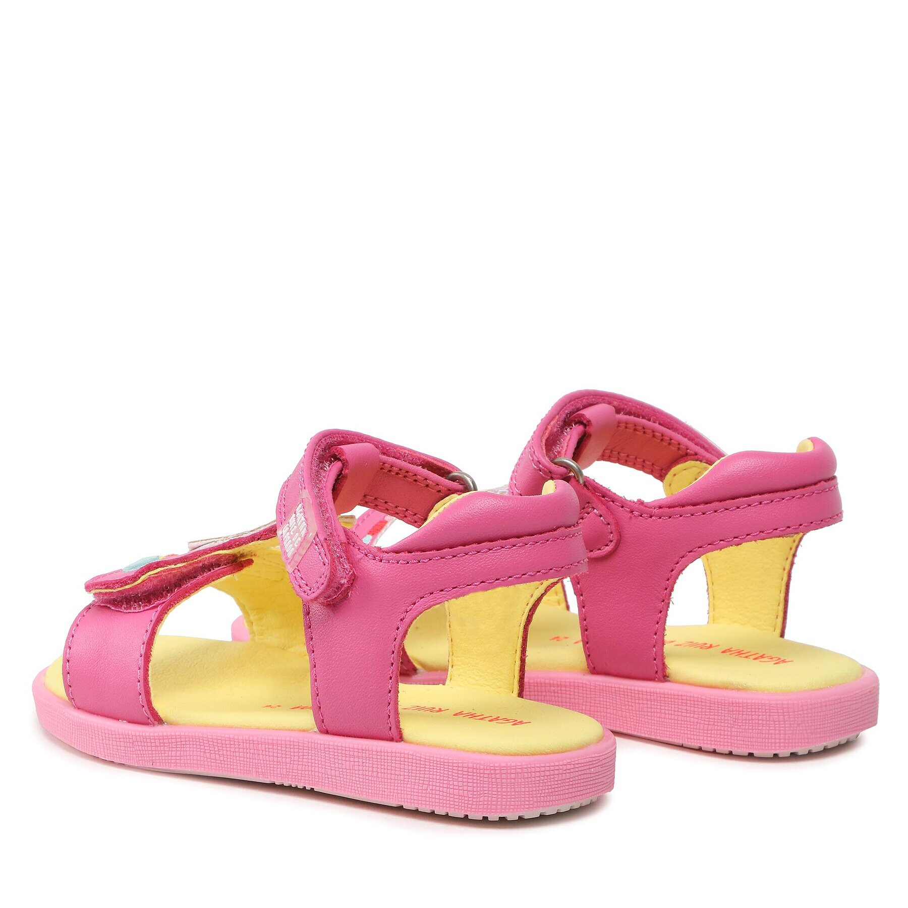 Agatha Ruiz de la Prada Сандали 232947 M Розов - Pepit.bg