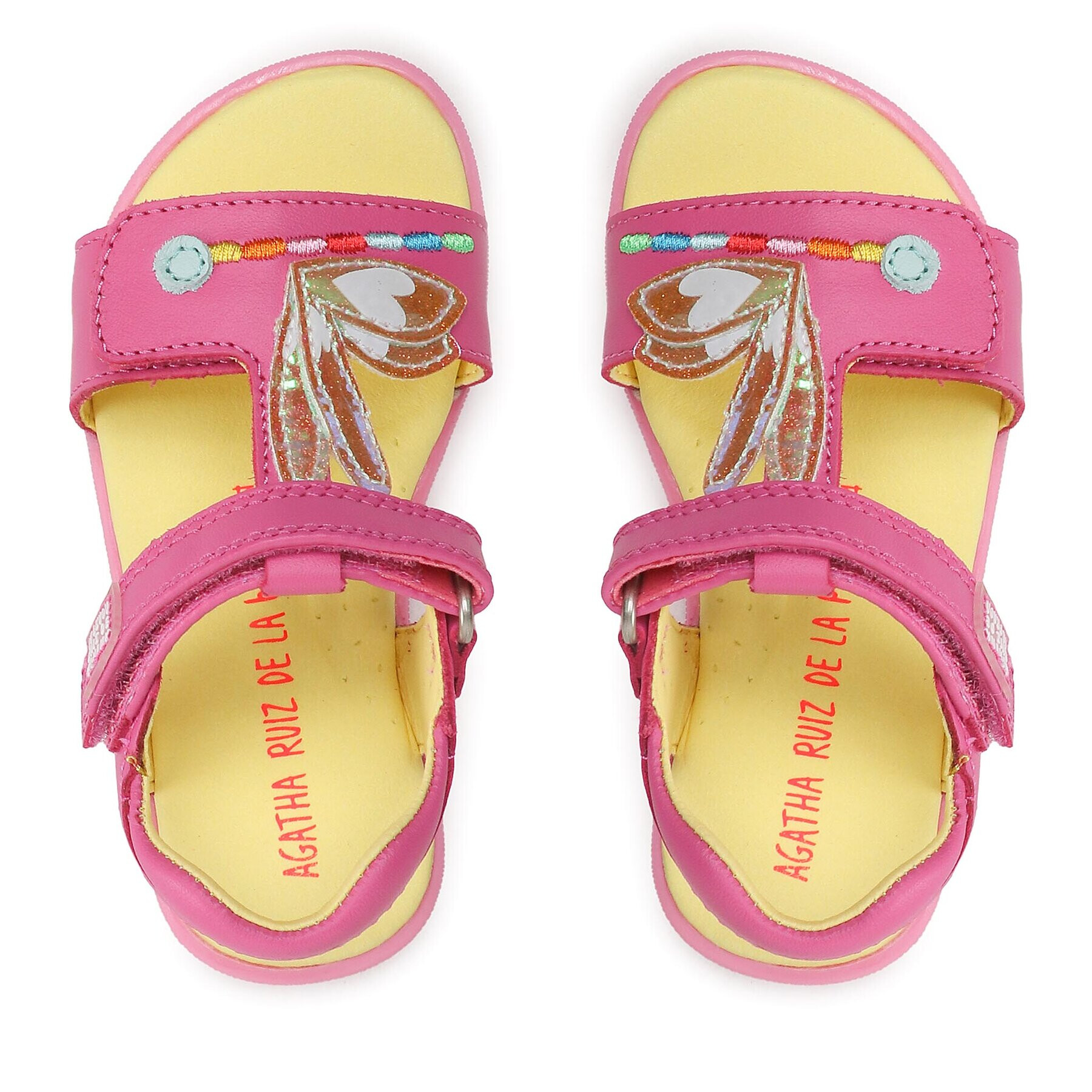 Agatha Ruiz de la Prada Сандали 232947 M Розов - Pepit.bg